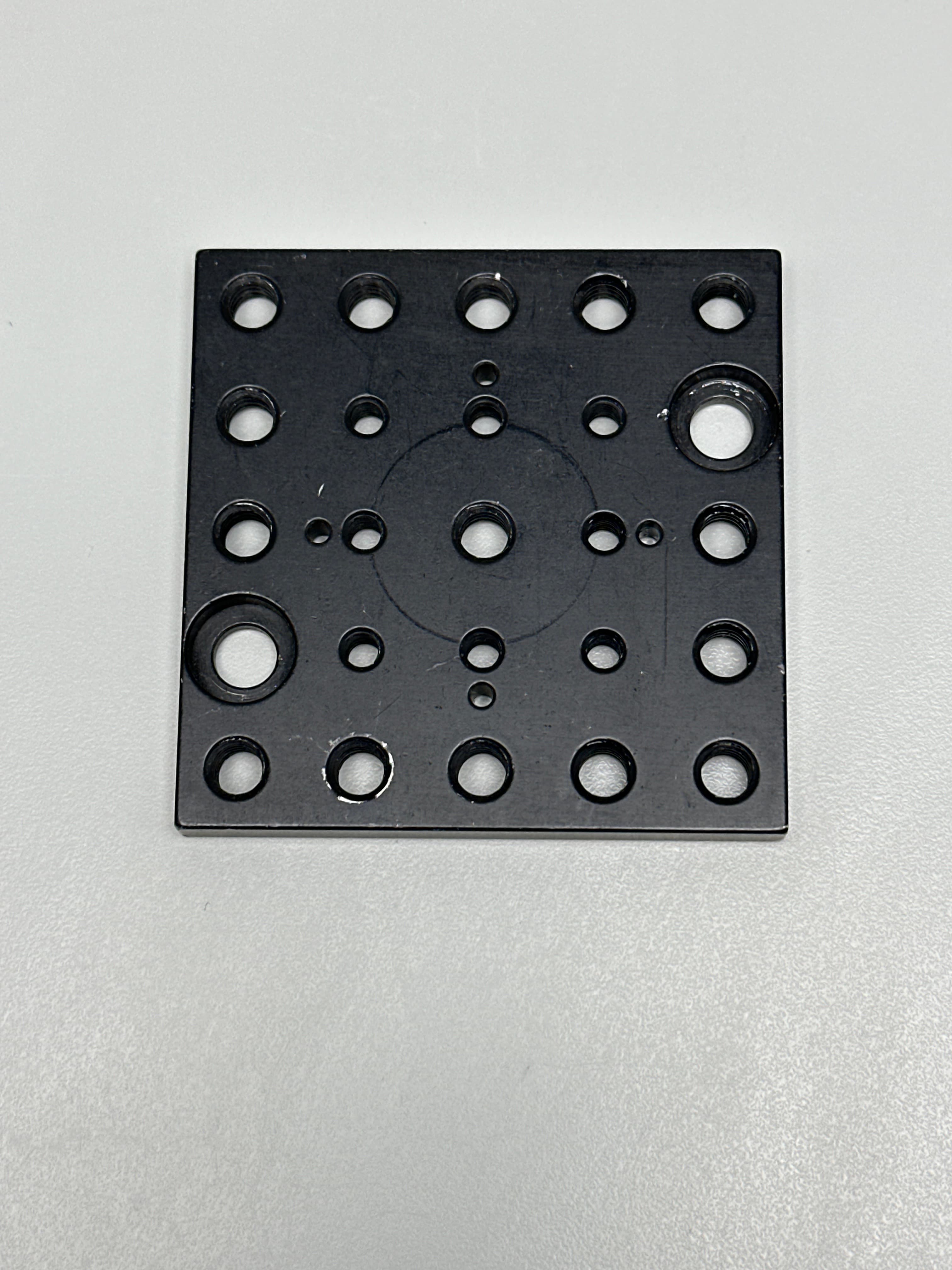 New Focus 9028 Modular Spacer Plate for 9064 Stages, 8-32 &1/4-20