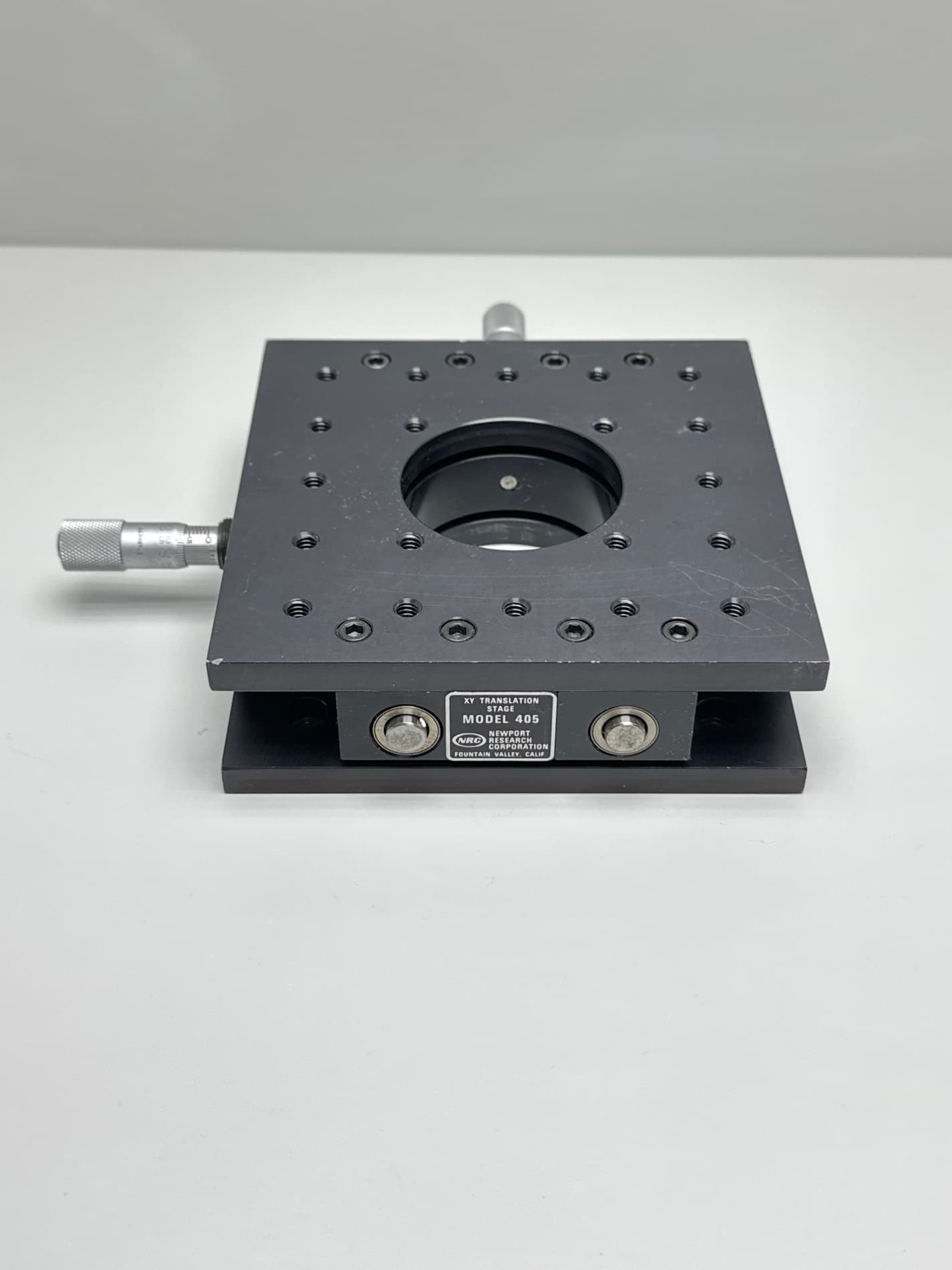 Newport 405 XY Linear Translation Stage, .5" Travel
