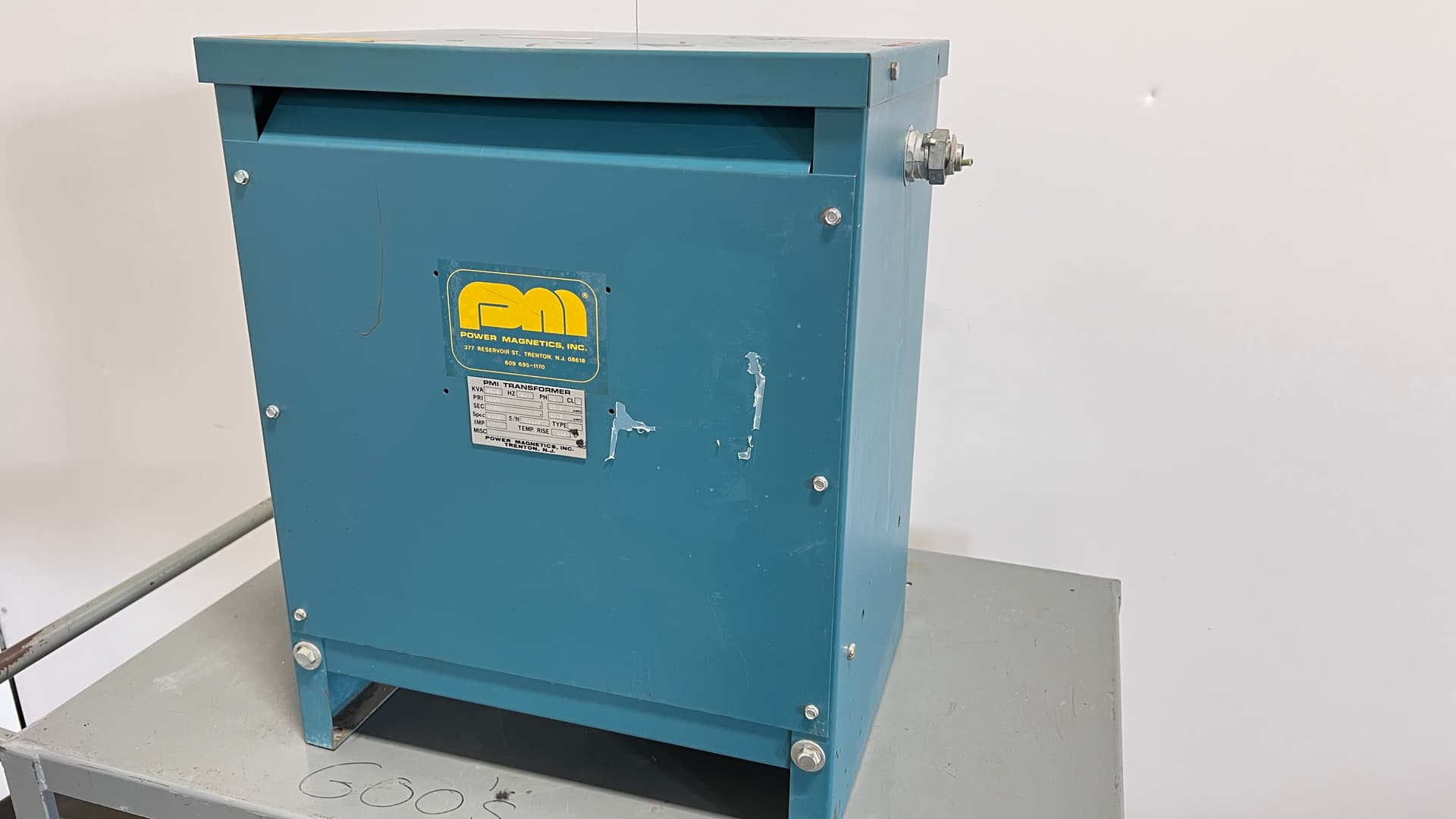 PMI Power Magnetics 6198 10.3kVA 380Y pri, 208D sec, 3 phase, 60Hz