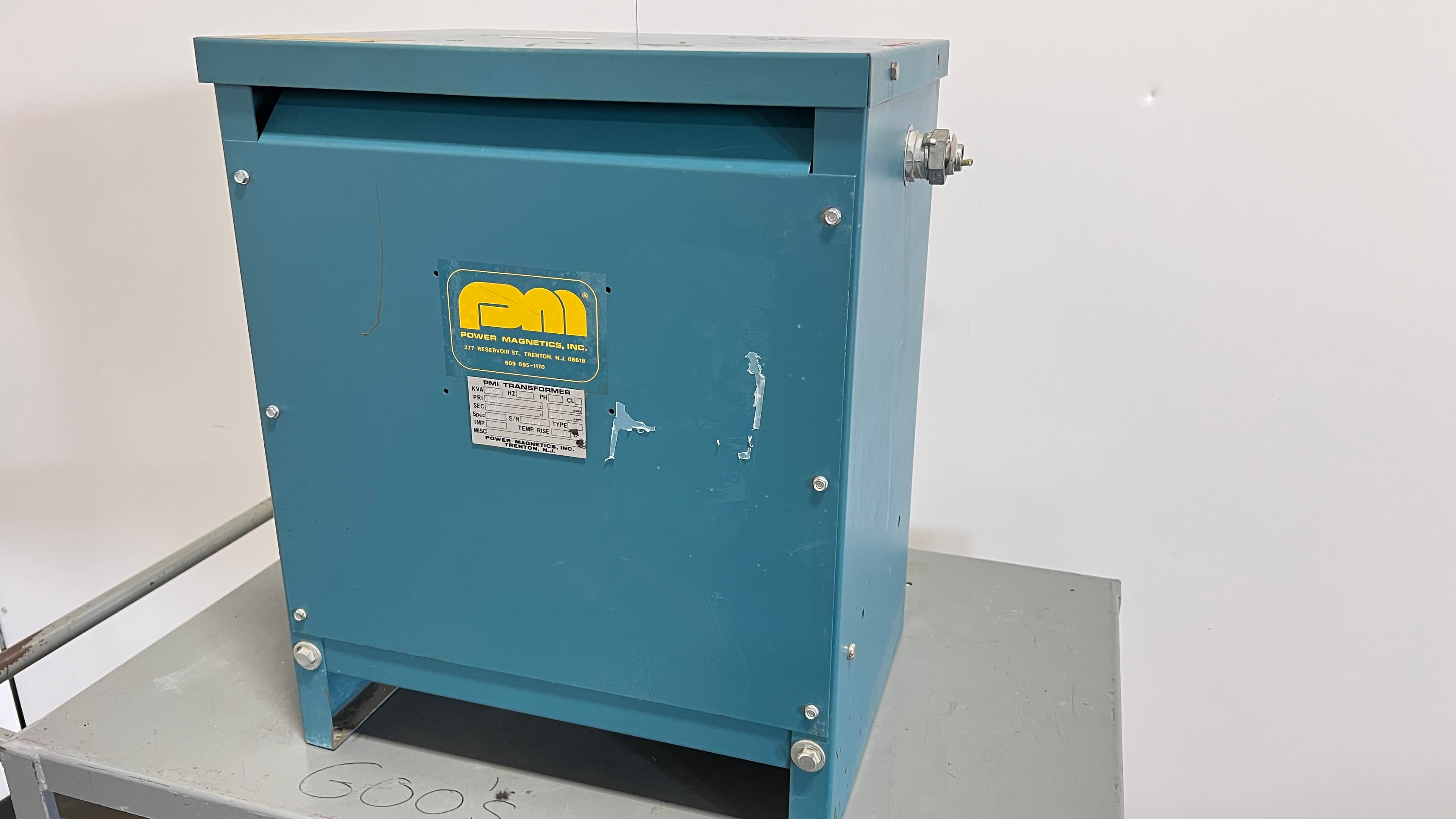 PMI Power Magnetics 6198 10.3kVA 380Y pri, 208D sec, 3 phase, 60Hz