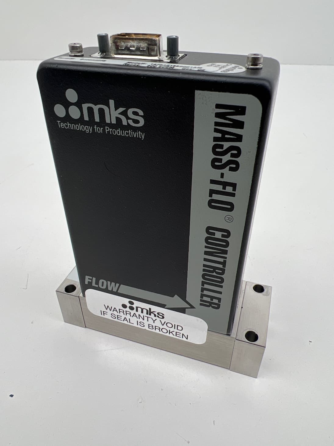 MKS 1479A01552CC1AM Down-Port Configuration, 500SCCM, O2