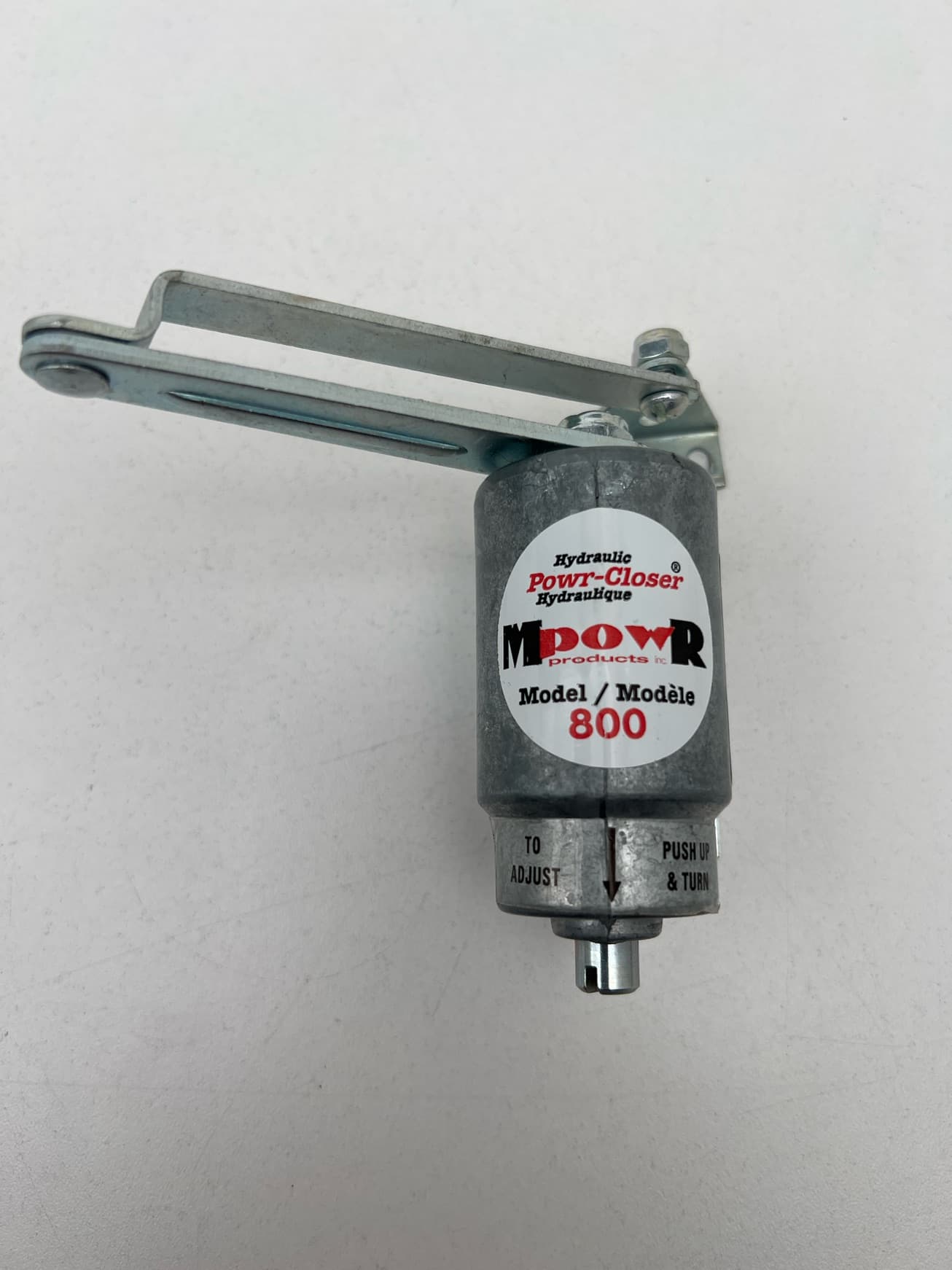 MPOWR MP-800 Powr Closer 800 Hydraulic Light Duty Rotary Door Closer