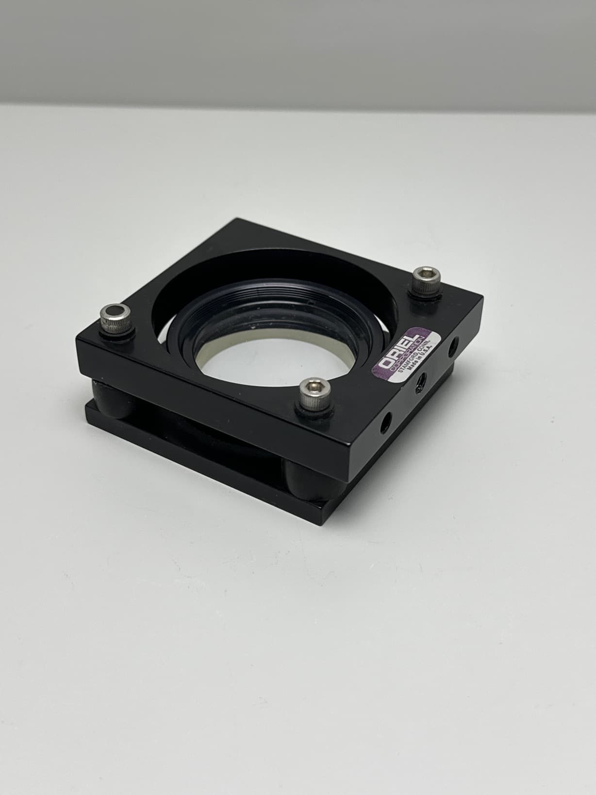 Oriel 17500 Adjustable Mirror / Optic Mount, 2" Optics