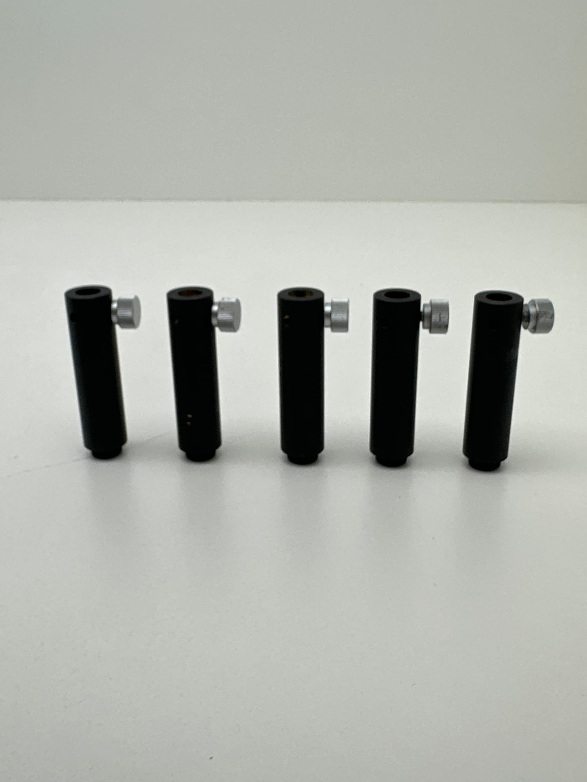Melles Griot 07 PHS 006 Post Holders, 80mm L, M16 Threaded Base