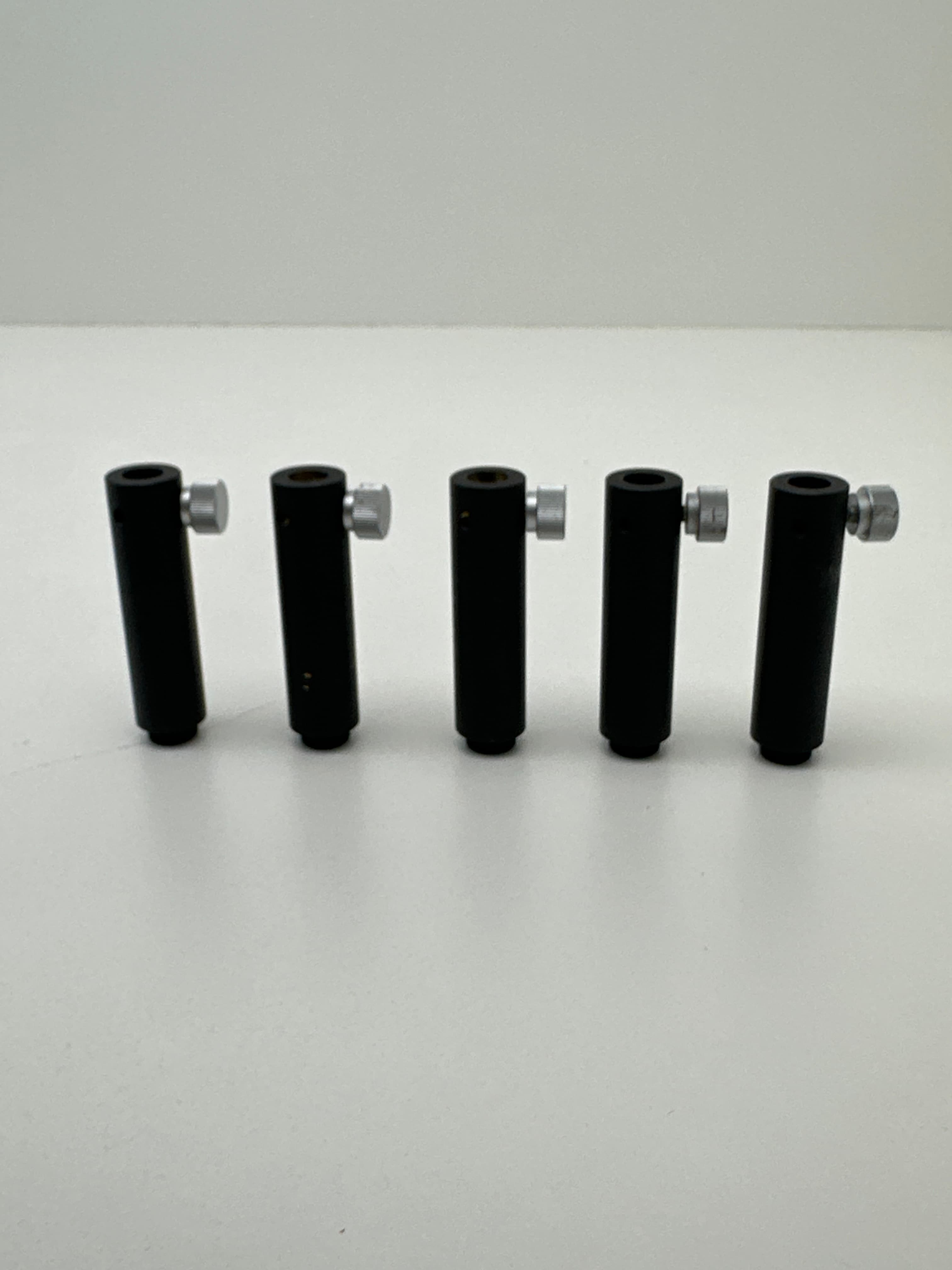 Melles Griot 07 PHS 006 Post Holders, 80mm L, M16 Threaded Base