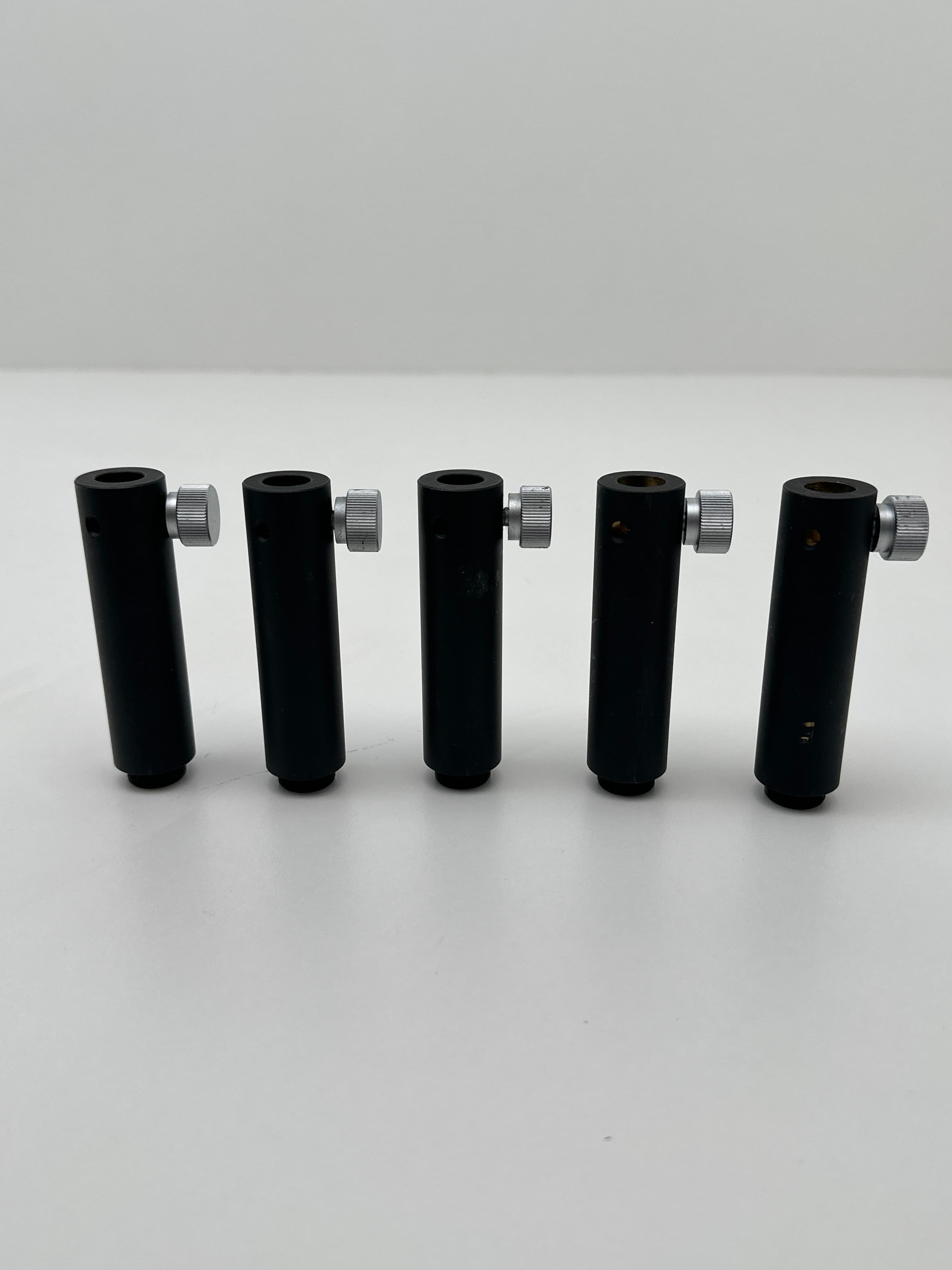Melles Griot 07 PHS 006 Post Holders, 80mm L, M16 Threaded Base