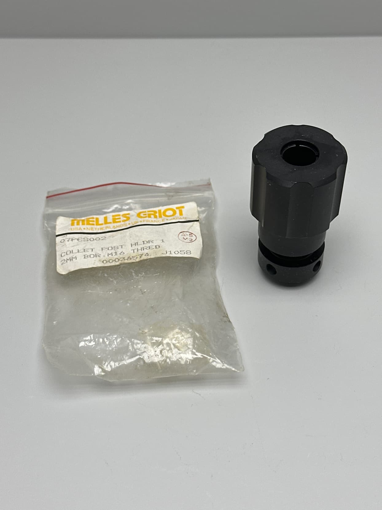 Melles Griot 07 PCS 002 Collet Post Holder 12mm