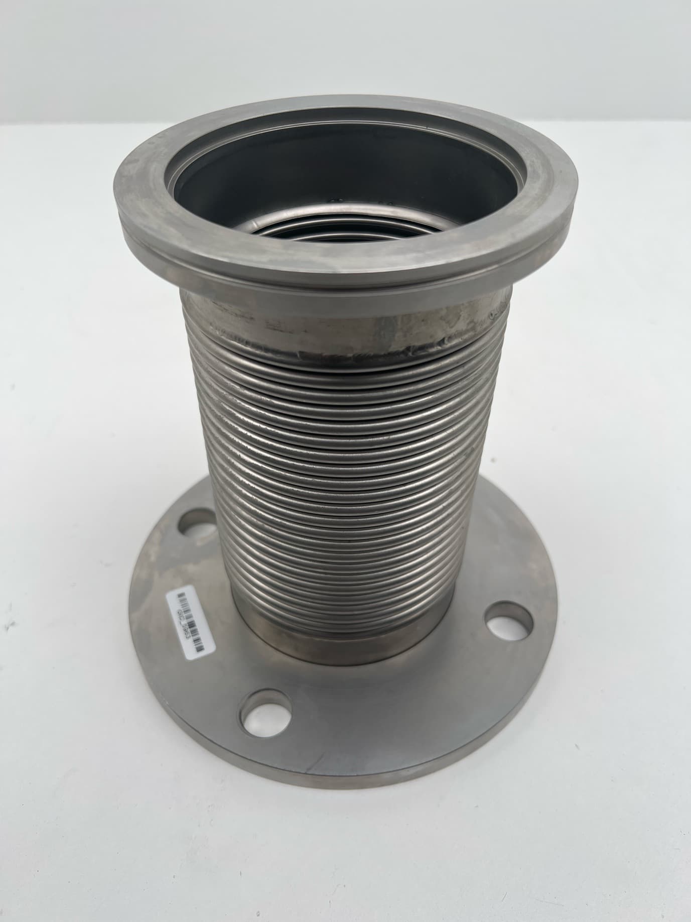 Vacuum Stainless Steel ISO 100K to ASA Vacuum Bellows Flange Adaptor