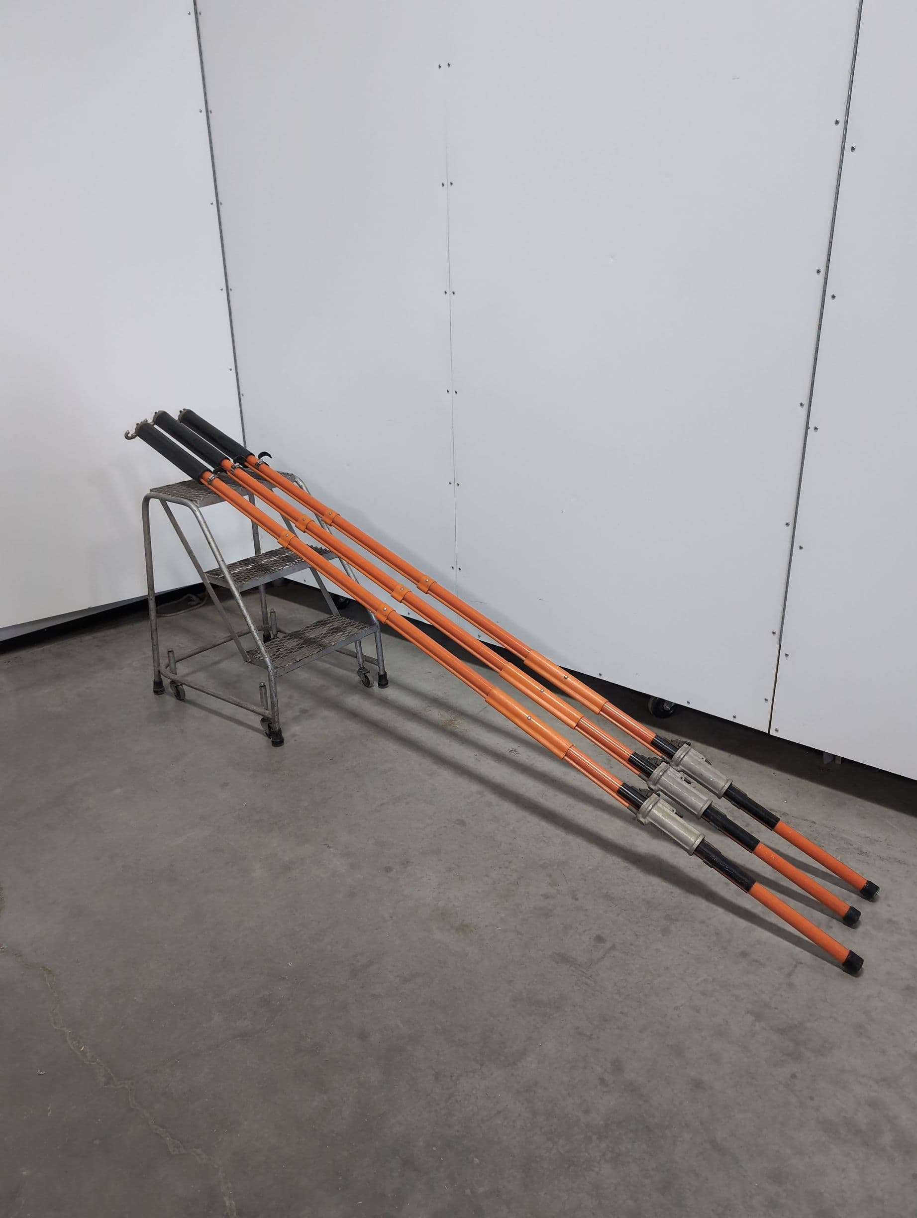 Hubbell Chance Grip-All Clamping Hot Stick, 8'-6"