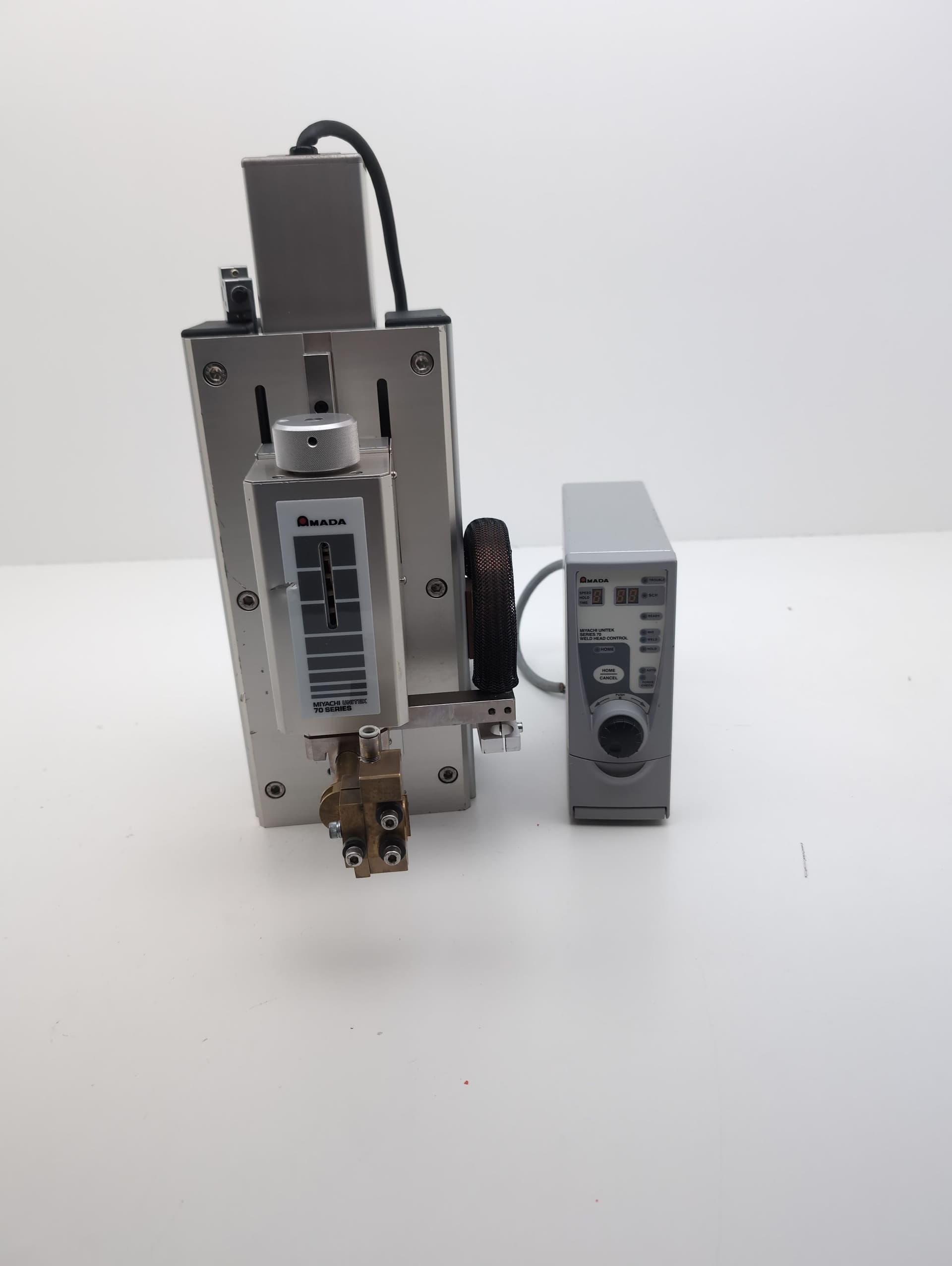Amada Miyachi Unitek Model 73 / 70 Series, 2-244-01 Welding Head w/ Controller