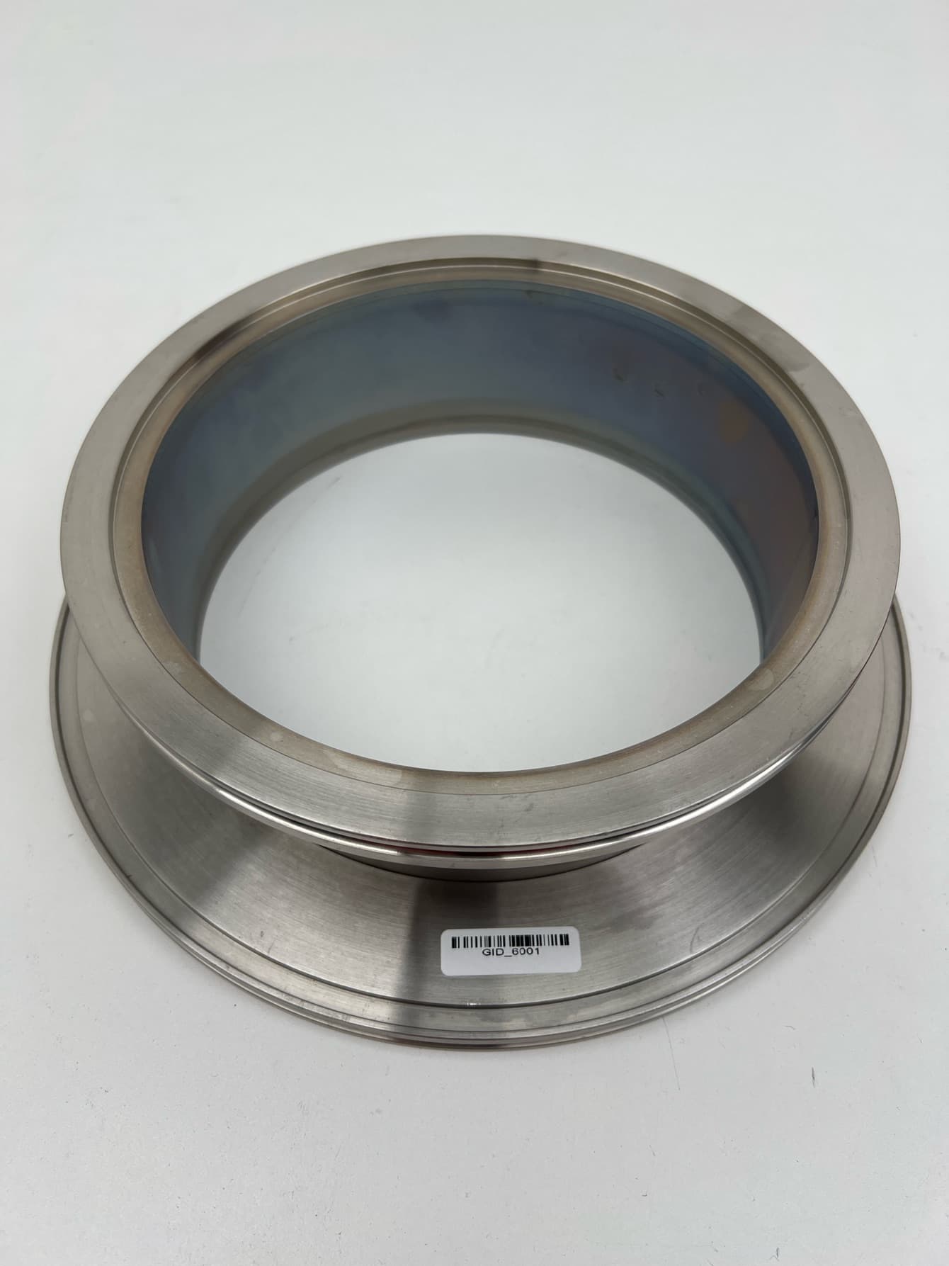 ISO250-K 11.42" OD ISO200-K 9.45" OD Reducing Nipple Straight, 2-3/4"L 304SS