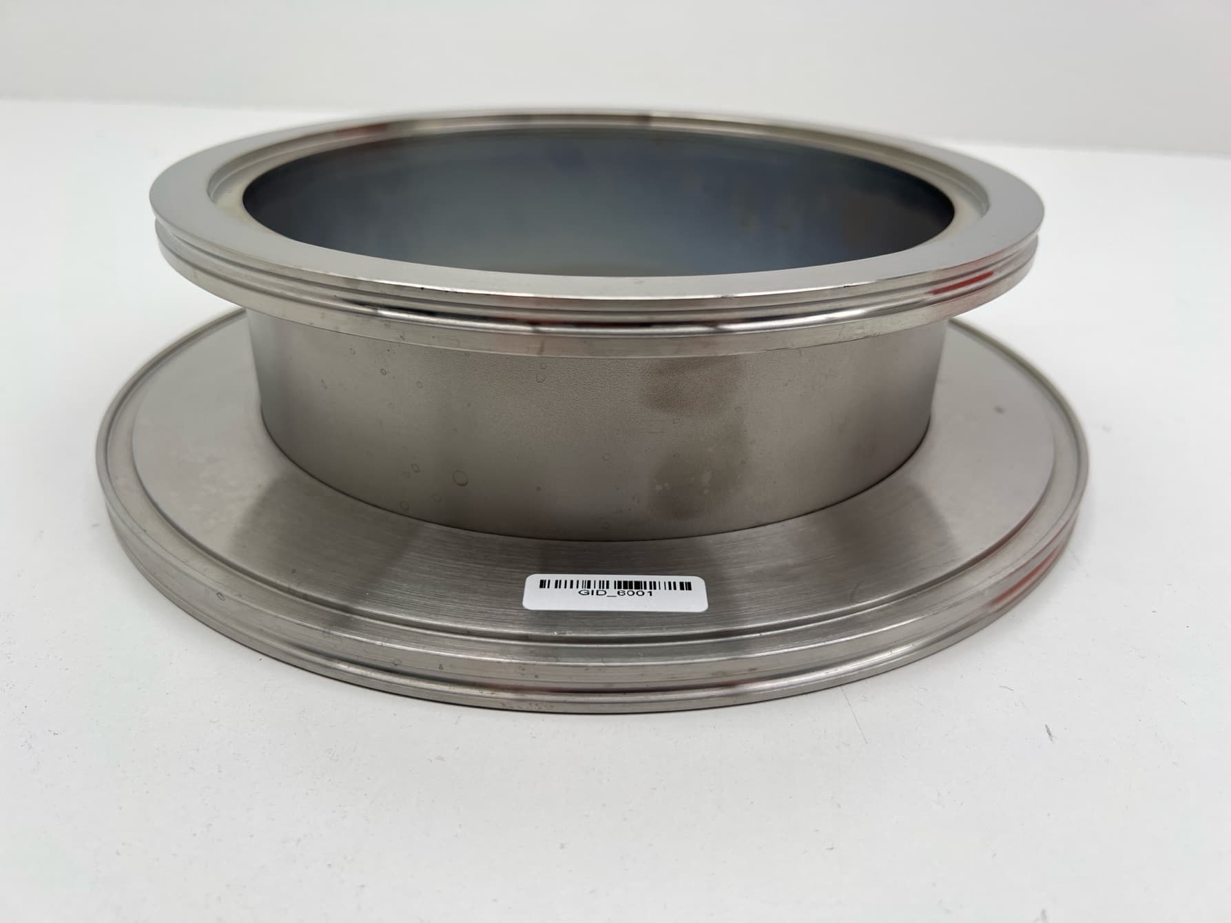 ISO250-K 11.42" OD ISO200-K 9.45" OD Reducing Nipple Straight, 2-3/4"L 304SS