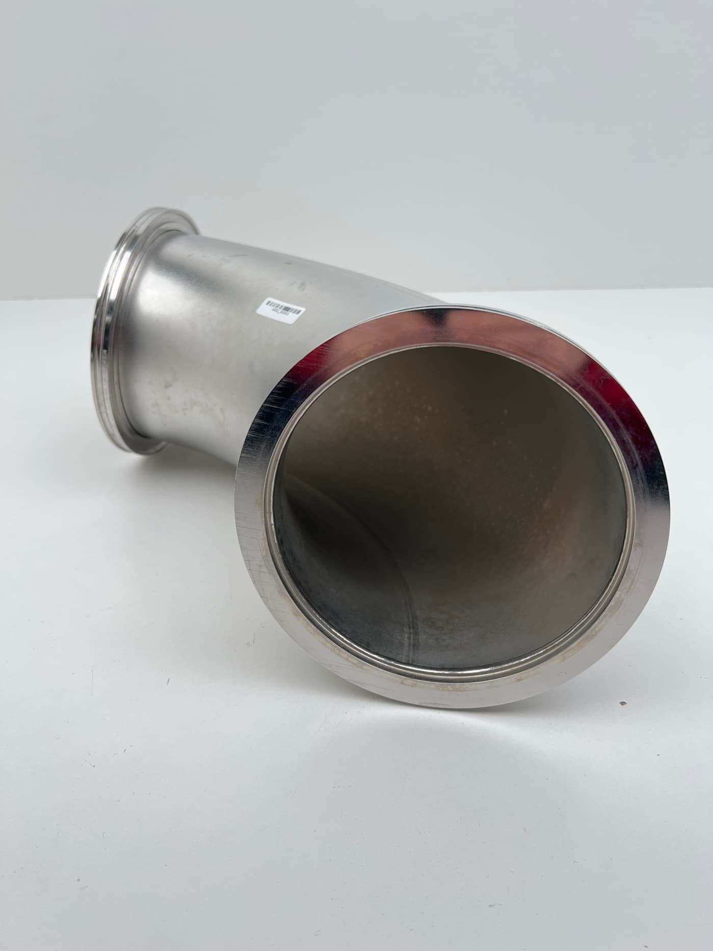 MKS HPS ISO160-K 7.09" OD Elbow, 90 Degree Radius 304 SS