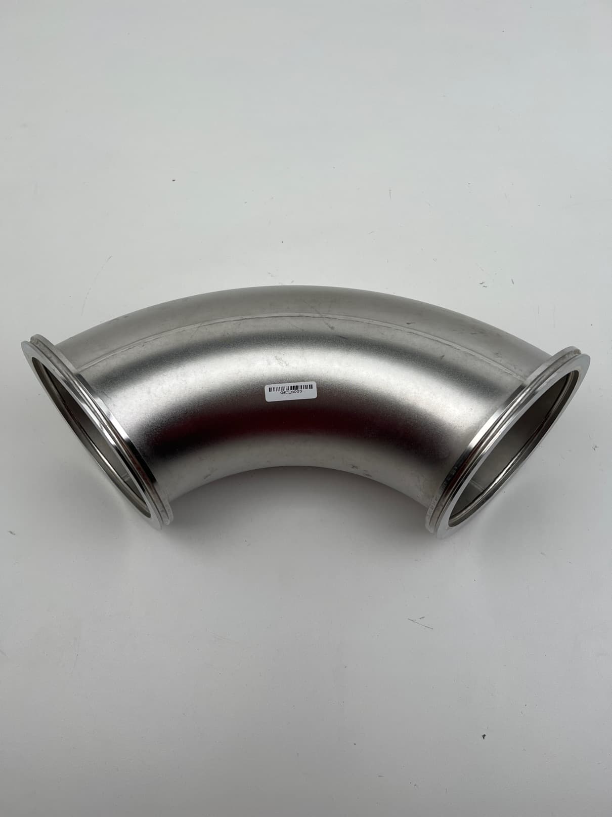 MKS HPS ISO160-K 7.09" OD Elbow, 90 Degree Radius 304 SS