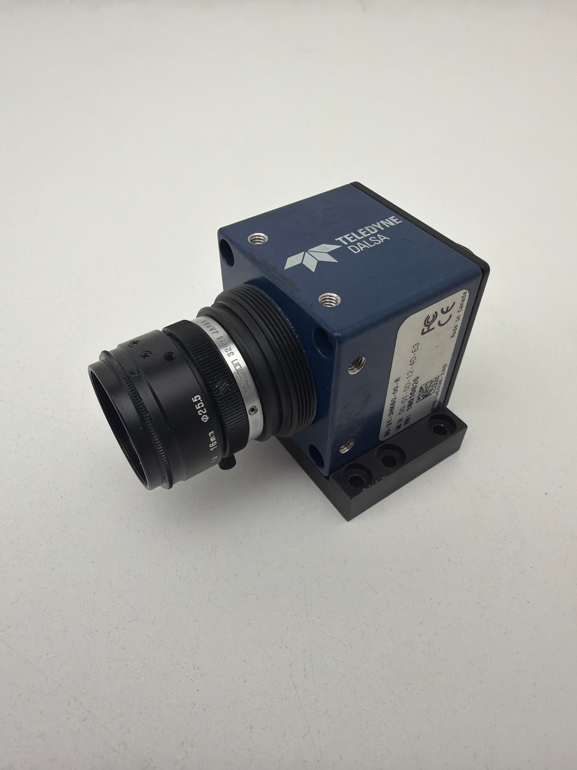 TELEDYNE DALSA BO-31-3HK60-00-R Smart Vision Camera Module with Lens