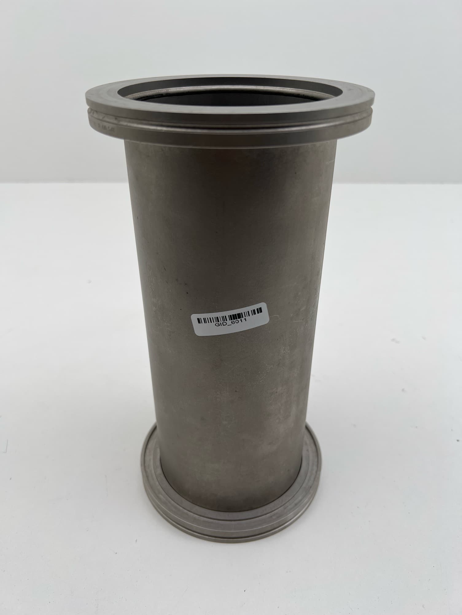 MKS HPS ISO100-K 5.12" OD Full Nipple, Clamp Style, 304L SS,10" L
