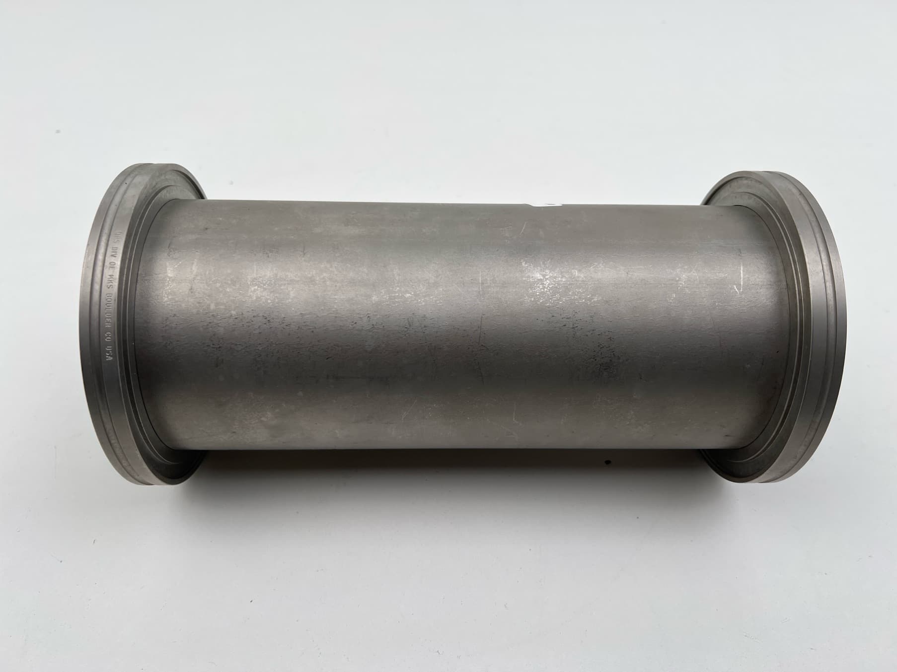 MKS HPS ISO100-K 5.12" OD Full Nipple, Clamp Style, 304L SS,10" L