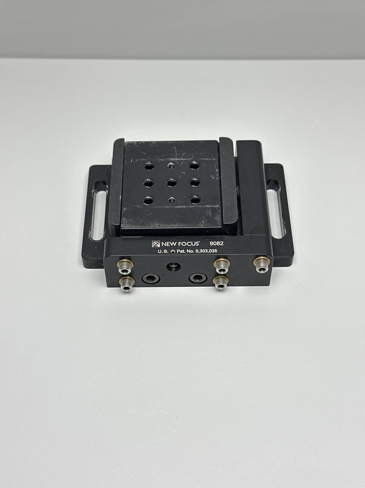 New Focus 9082 Device Alignment Stage, Wide, Five-Axis