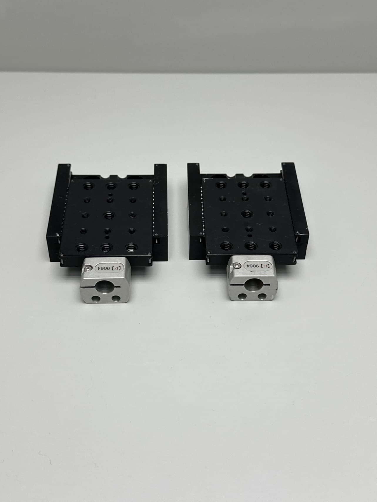 New Focus 9064-X Triple Divide X Axis Linear Translation Stage, 1.1" Travel
