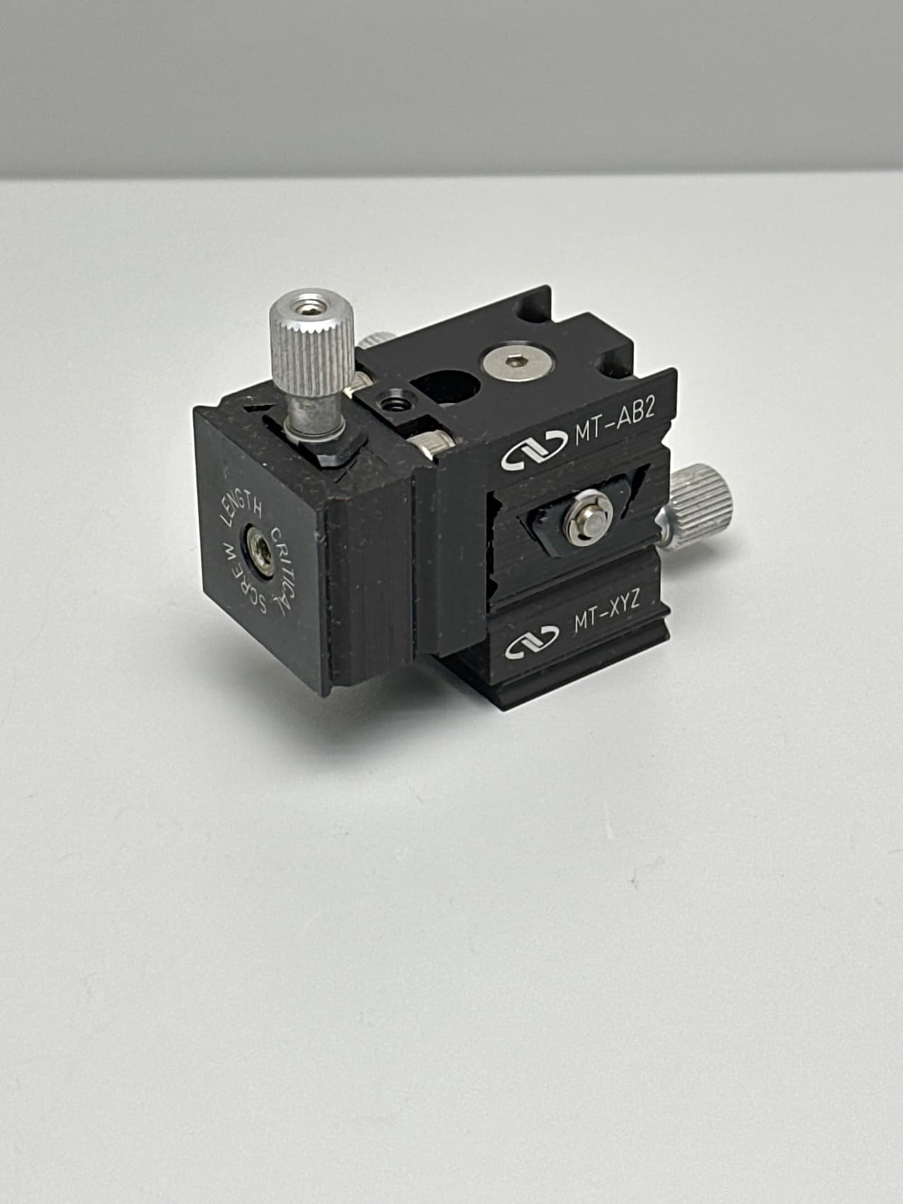 Newport MT-XYZ XYZ Compact Dovetail Linear Stage, 0.375" Travel