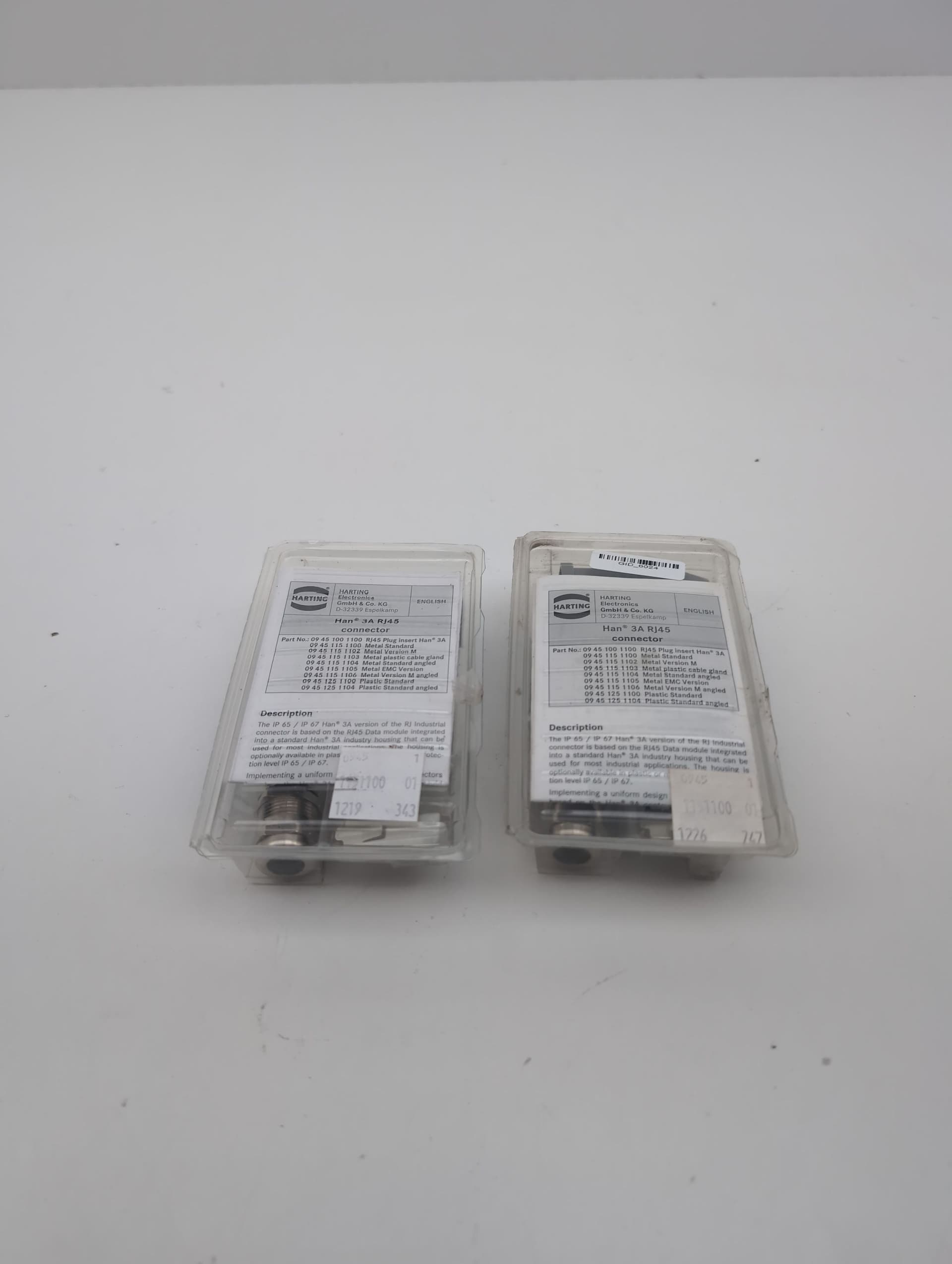 Harting Han 3A RJ45 RJ45 Connector