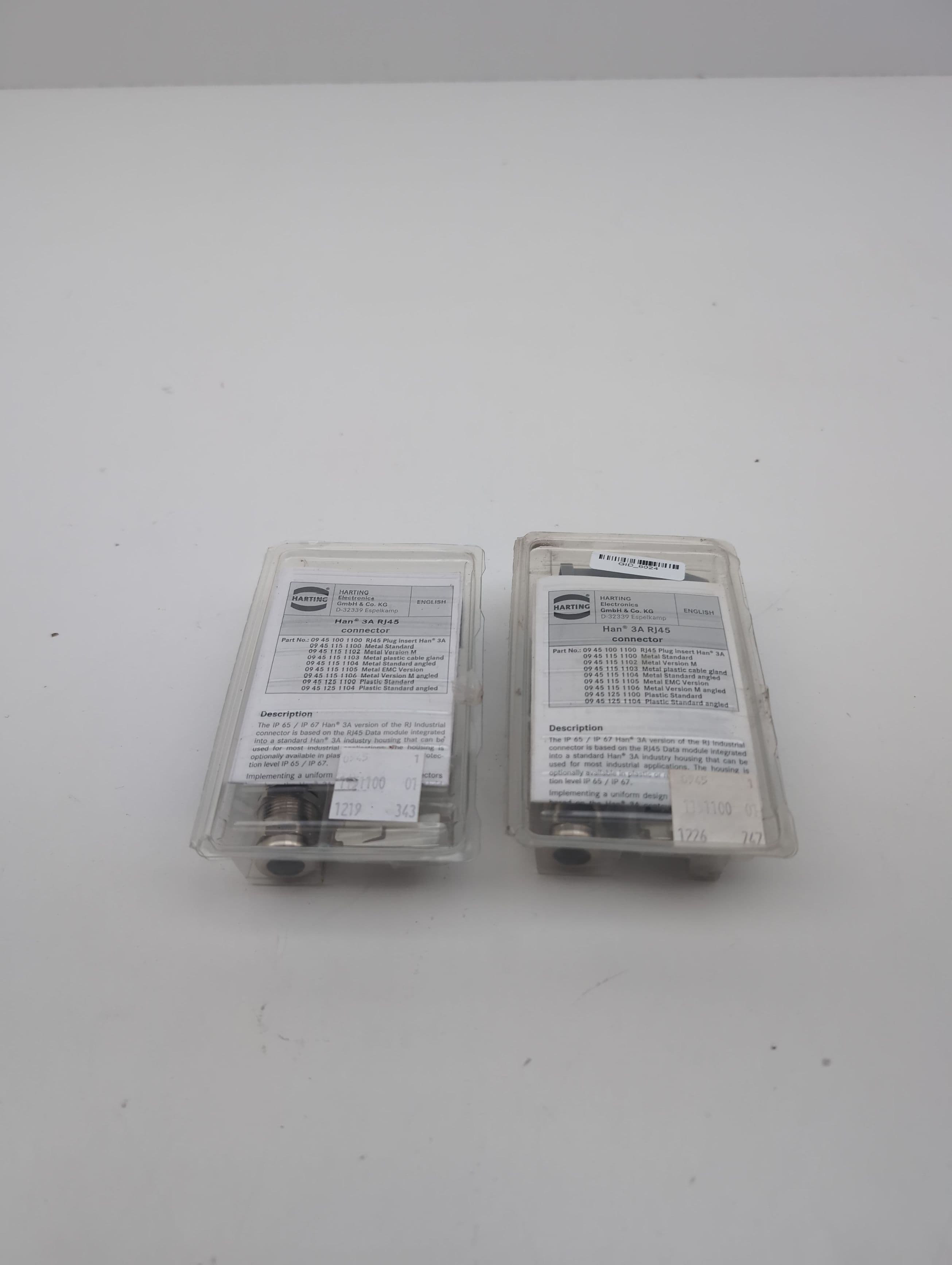 Harting Han 3A RJ45 RJ45 Connector