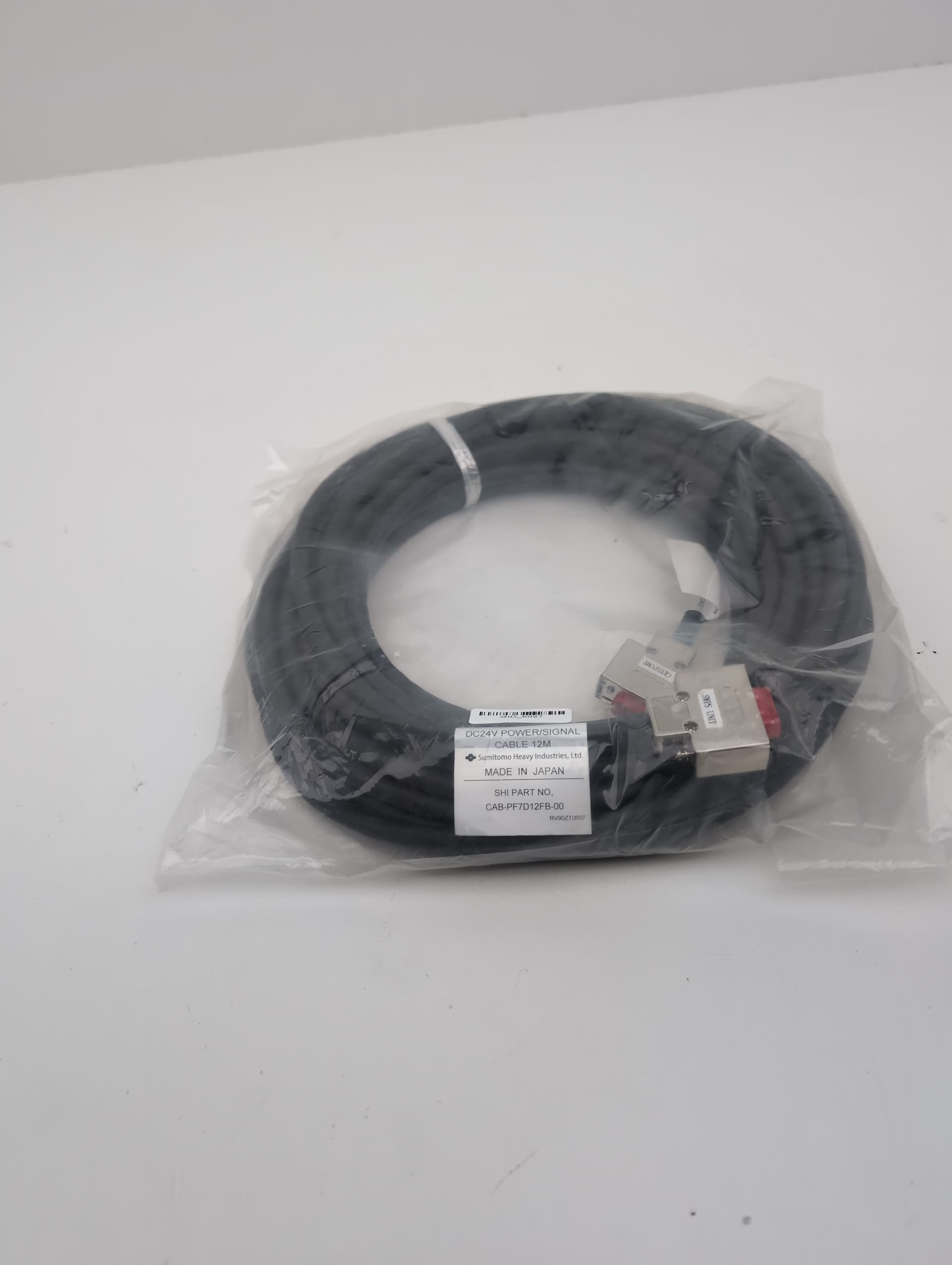 Sumitomo Heavy Industries, Ltd CAB-PF7D12FB-00 12M Cryopump Cable