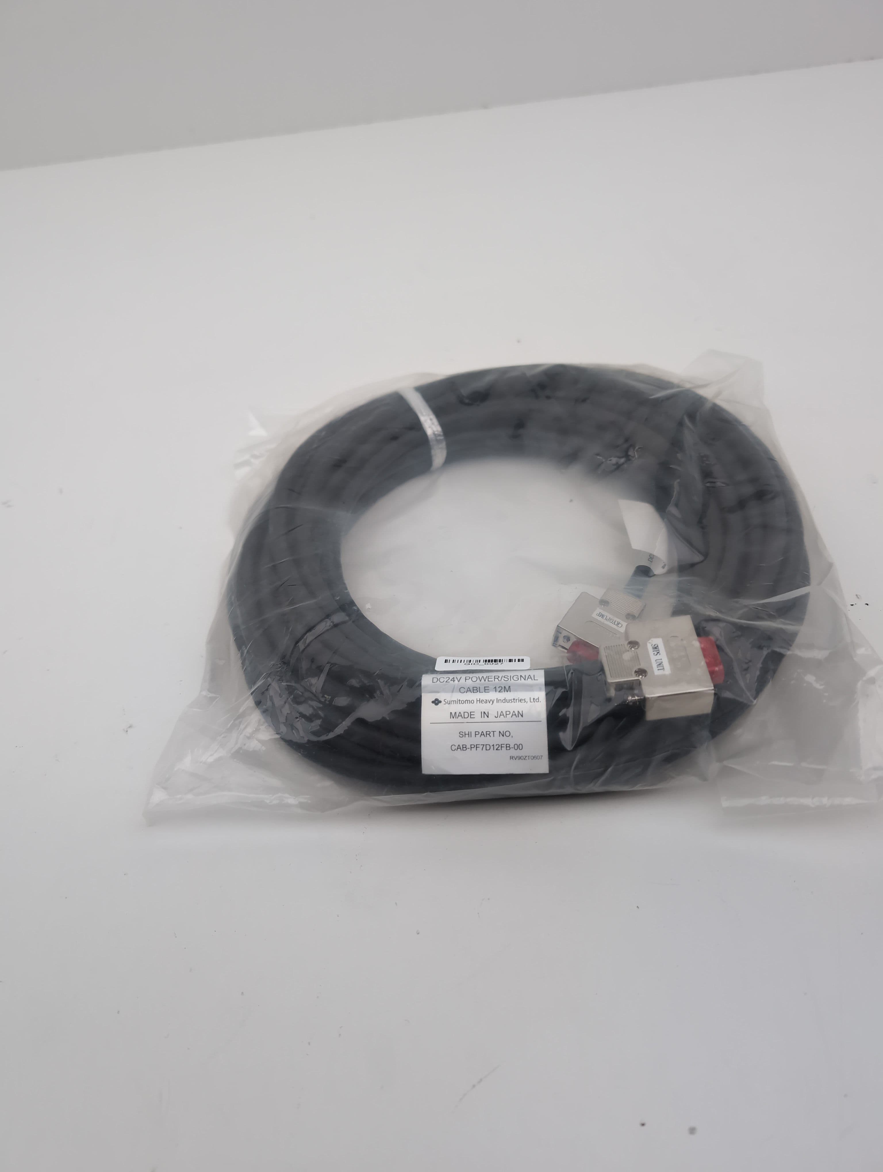 Sumitomo Heavy Industries, Ltd CAB-PF7D12FB-00 12M Cryopump Cable