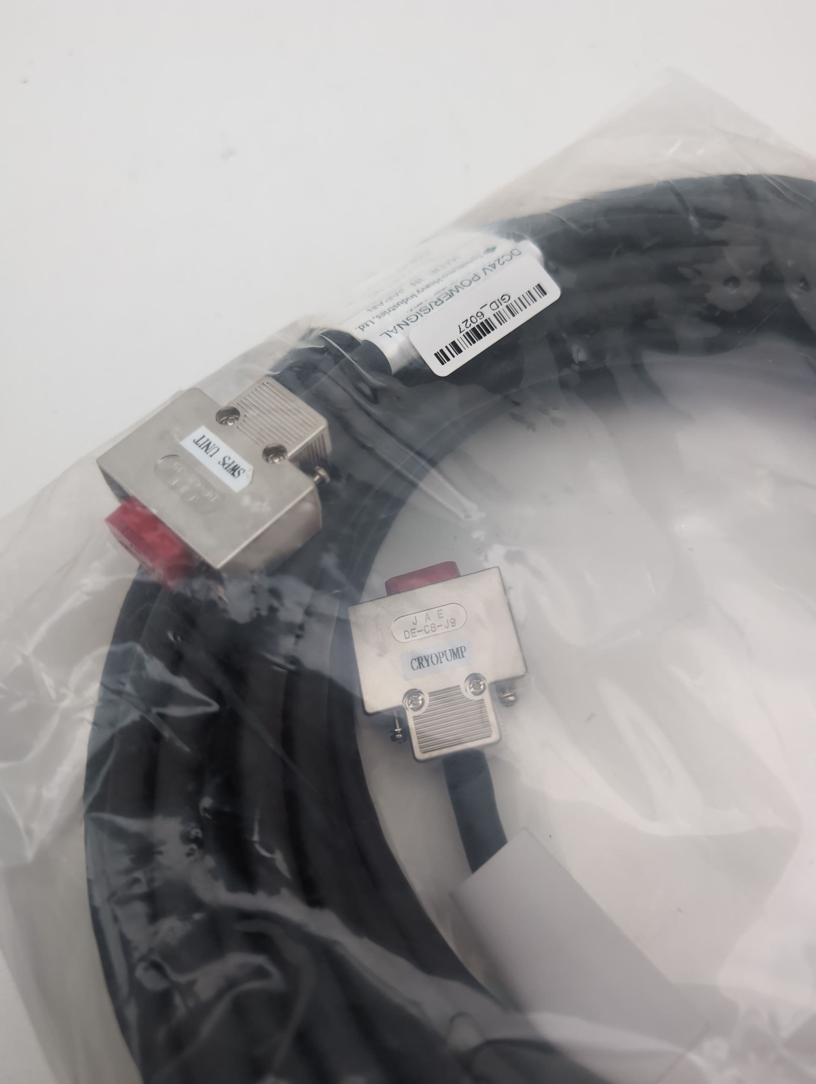 Sumitomo Heavy Industries, Ltd CAB-PF7D12FB-00 12M Cryopump Cable