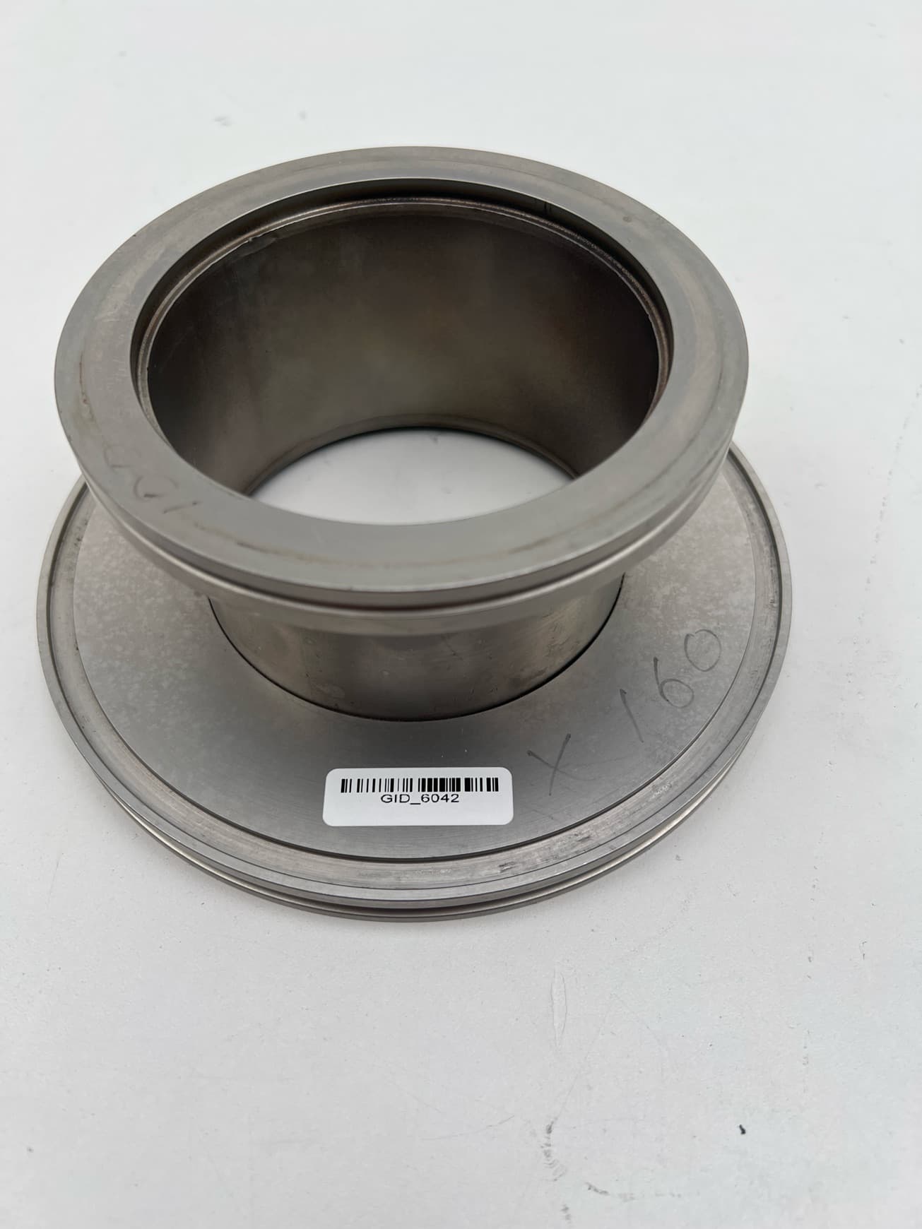HPS ISO160-K 7.09" OD ISO100-K 5.12" OD Reducing Nipple, 304SS, 2.95"