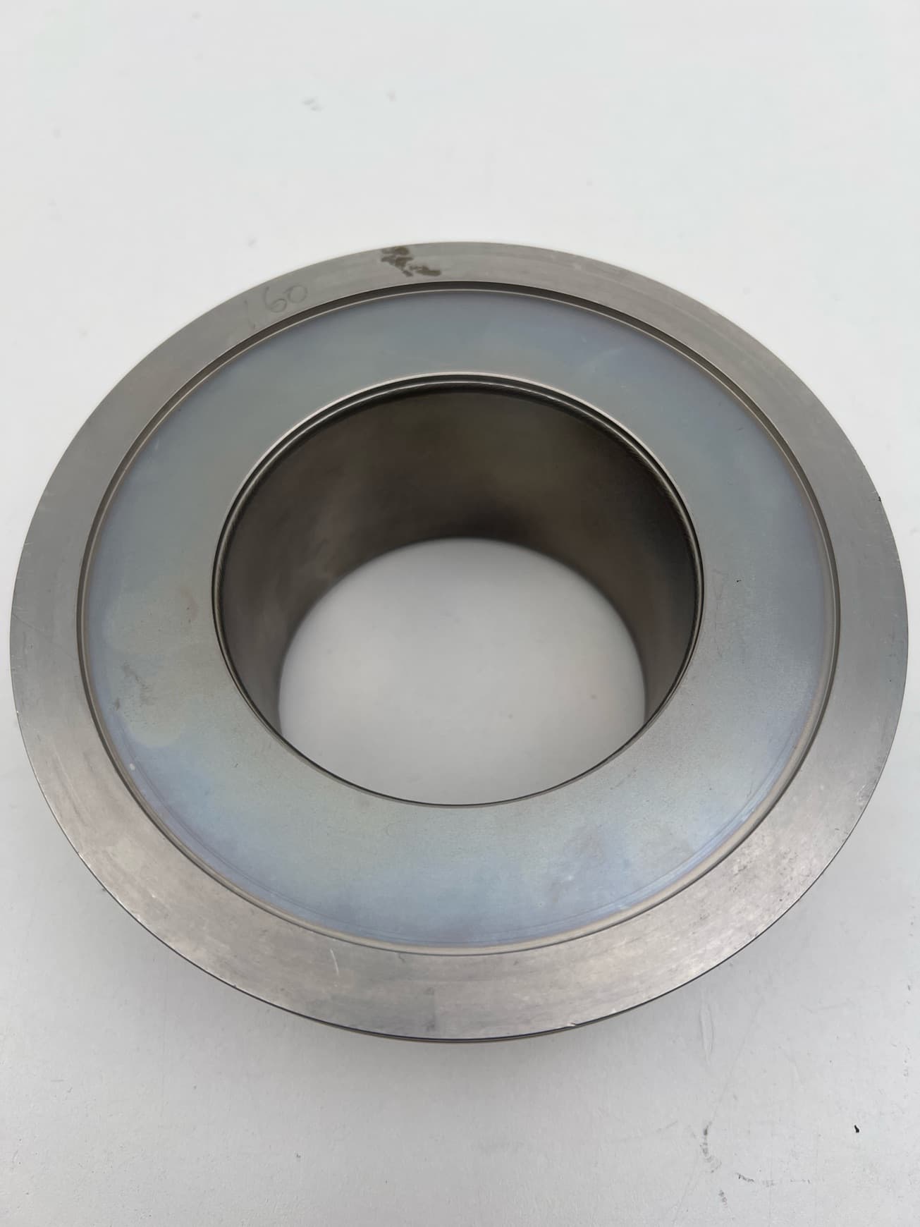 HPS ISO160-K 7.09" OD ISO100-K 5.12" OD Reducing Nipple, 304SS, 2.95"