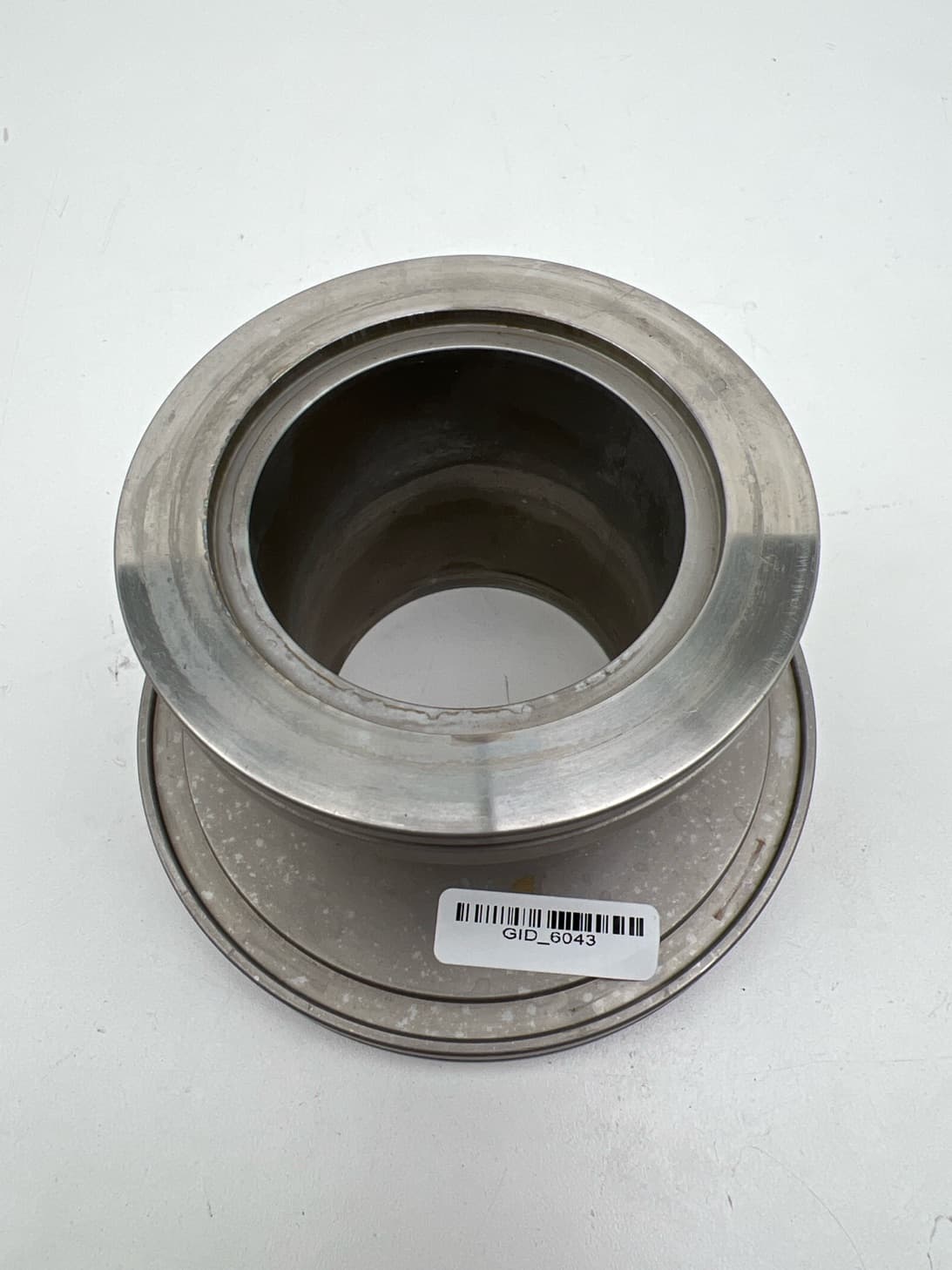 ISO100-K 5.12" OD, ISO63-K 3.74" OD Reducing Nipple 304L SS, 2.95" L