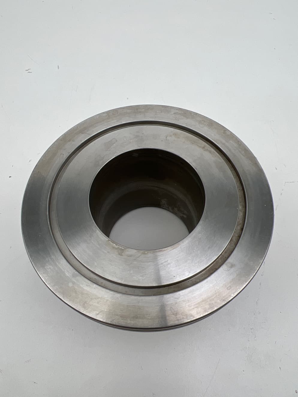 ISO100-K 5.12" OD, ISO63-K 3.74" OD Reducing Nipple 304L SS, 2.95" L
