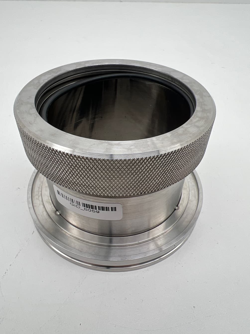 MKS ISO80K 4.33 OD to 3" Quick Coupling 304 SS, 2.875"L