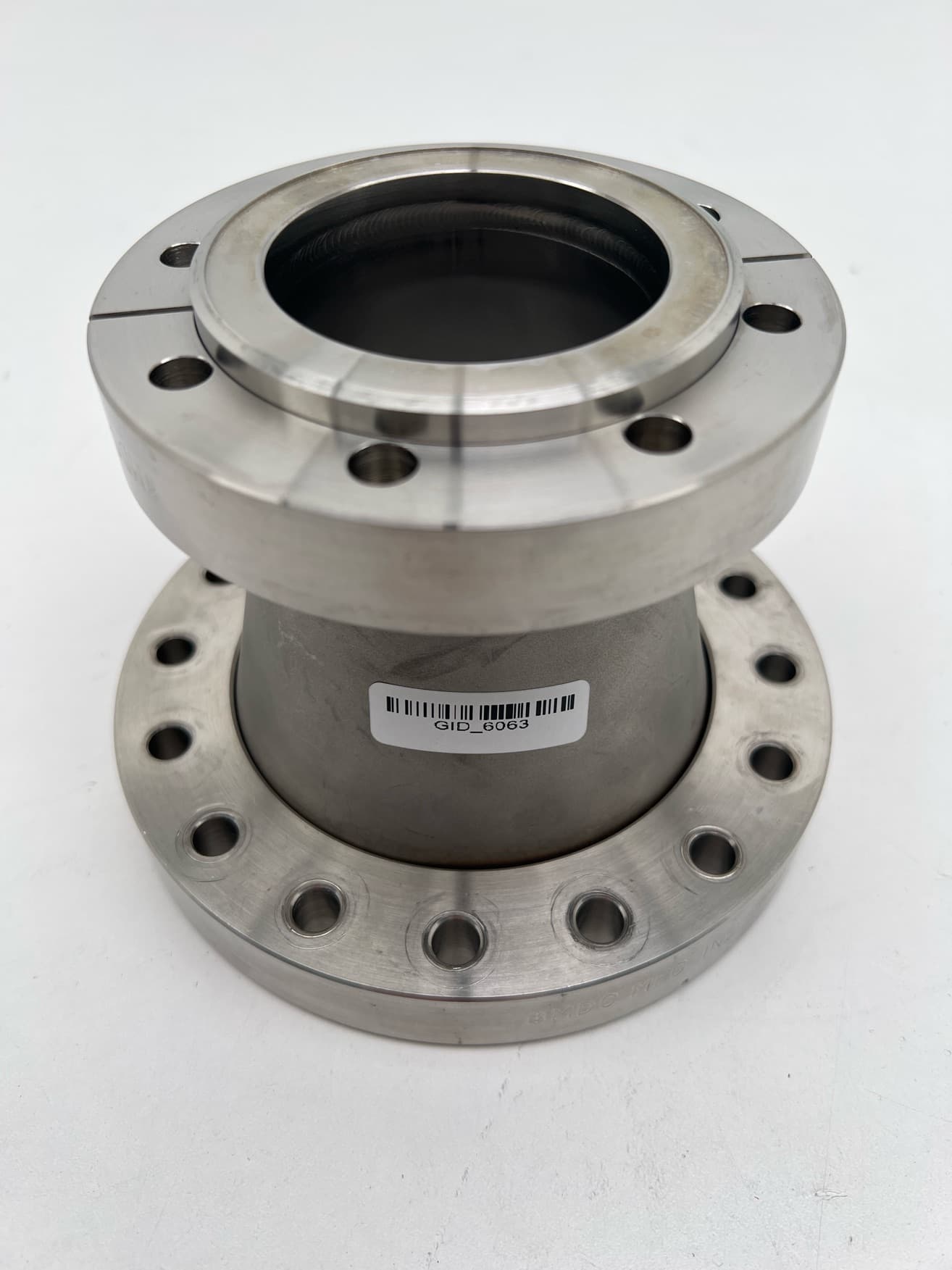 MDC 402038 Conflat Conical Reducer DN100CF to DN63CF, 4.5"L