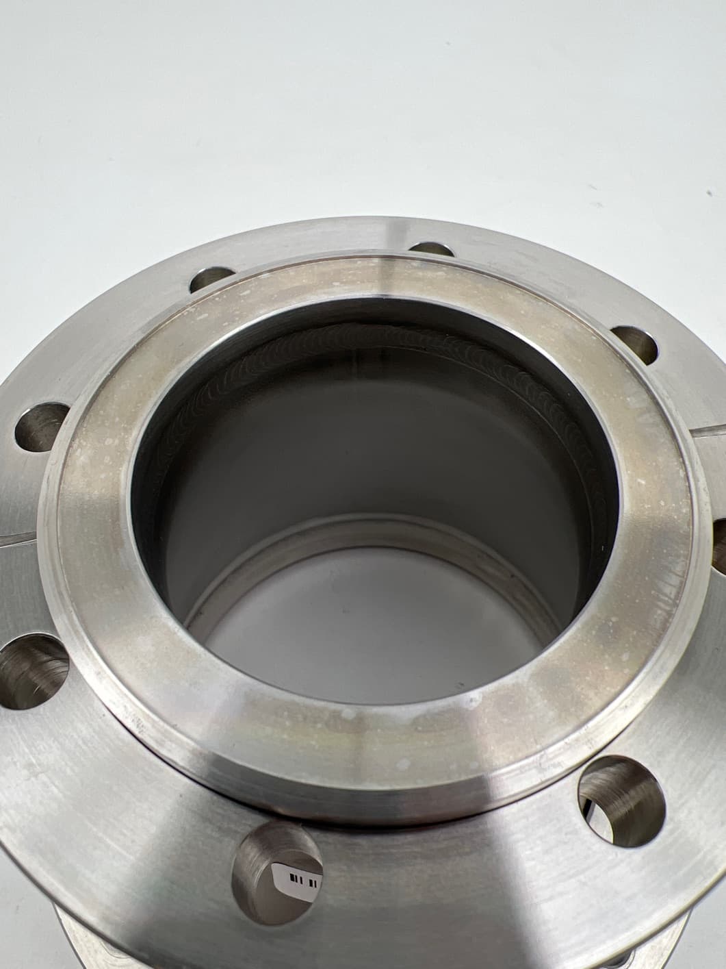 MDC 402038 Conflat Conical Reducer DN100CF to DN63CF, 4.5"L