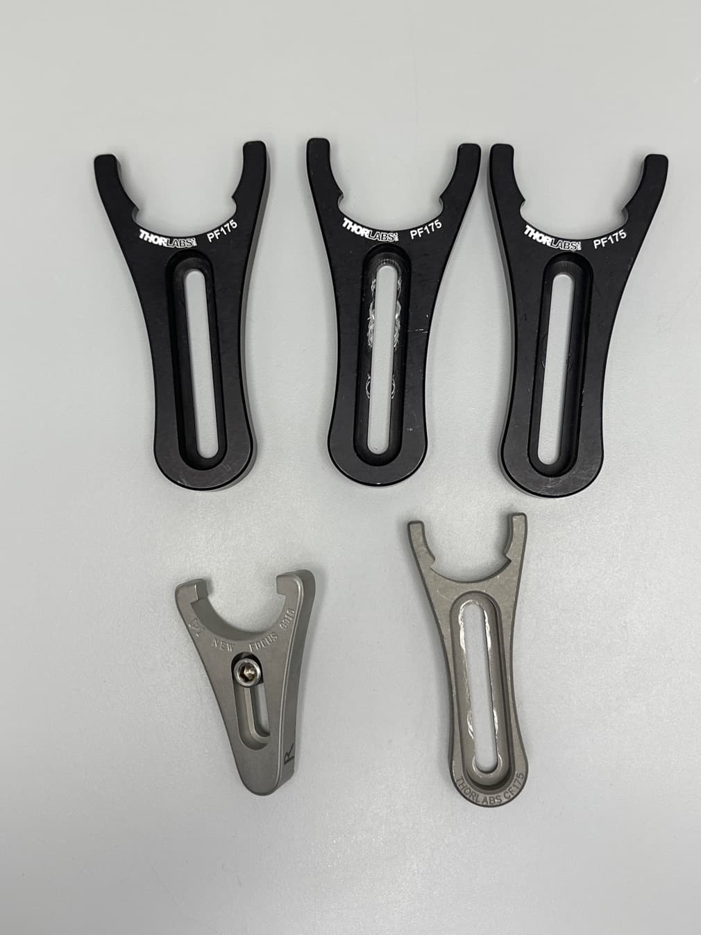 Thorlabs, New Focus PF175, CF175 9916 Clamping Forks