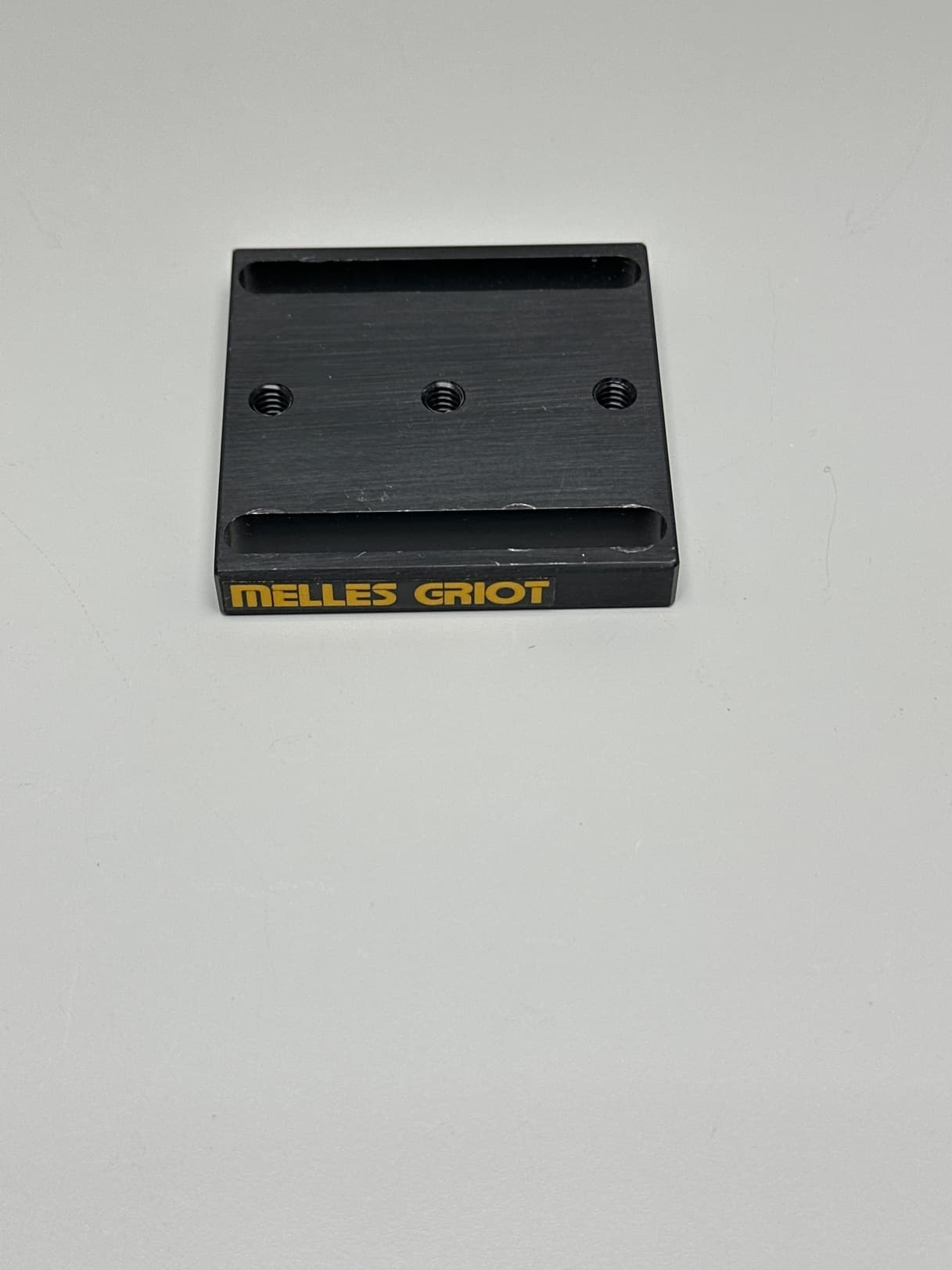 Melles Griot 65mm x 65mm Slotted Base