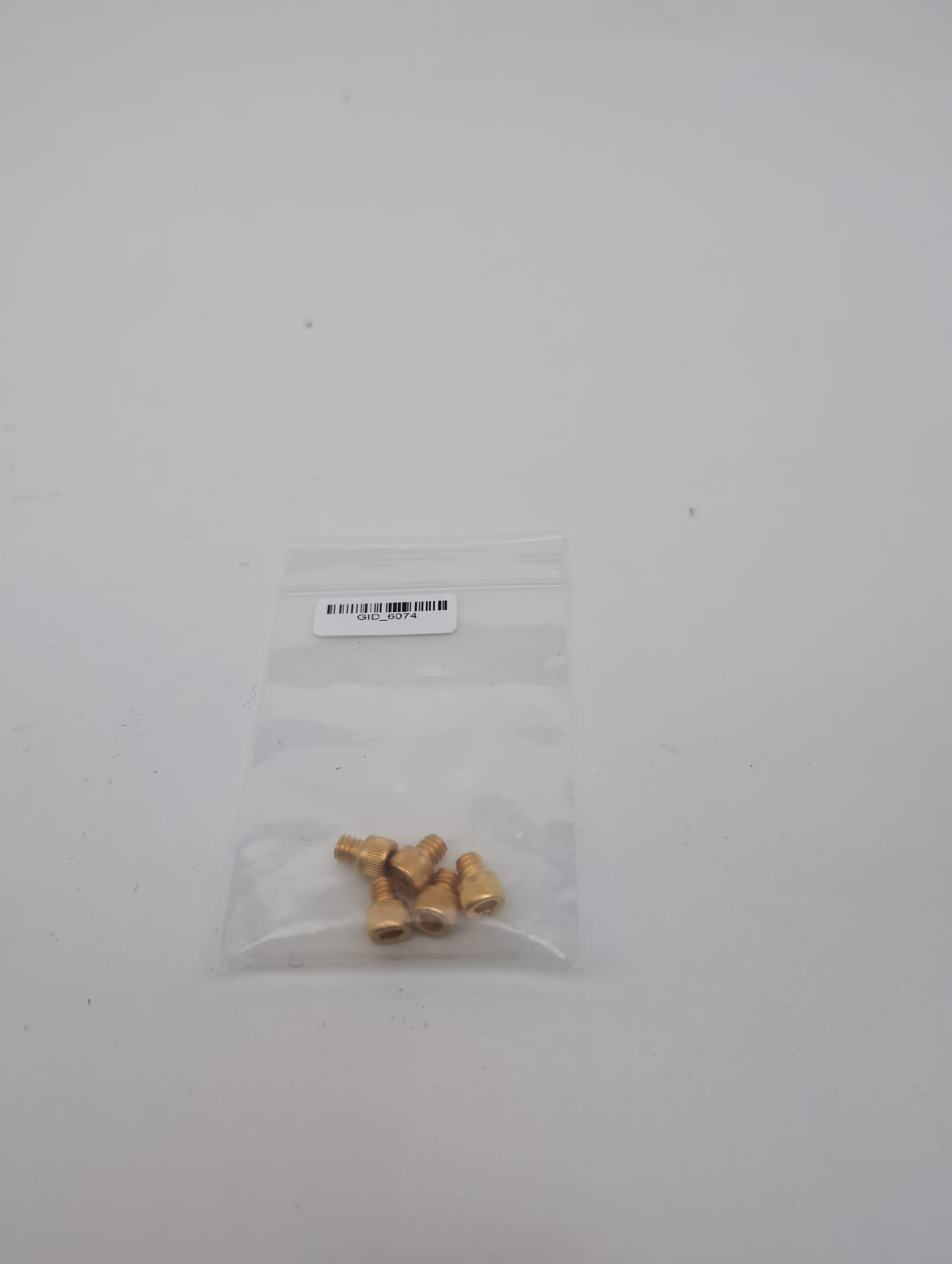 AU Plated SS 1/4- 20 x 1/4" Socket Head Cap Screw