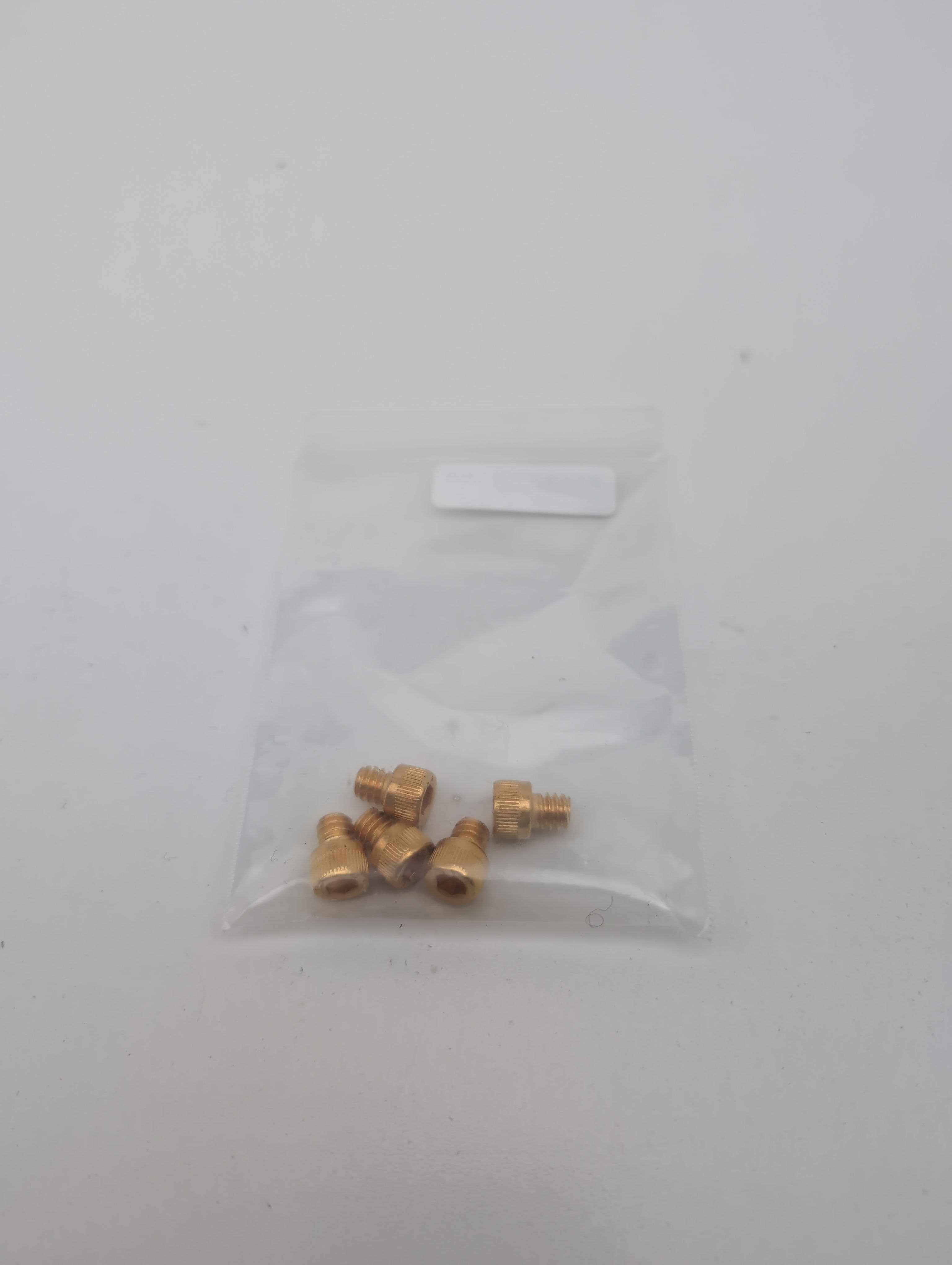 AU Plated SS 1/4- 20 x 1/4" Socket Head Cap Screw