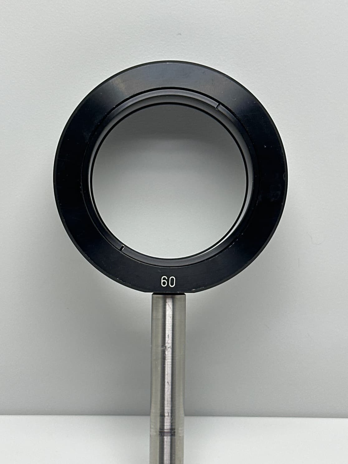 Melles Griot 07 LHF 024 Standard Lens Holder, 60mm w/80mm Post