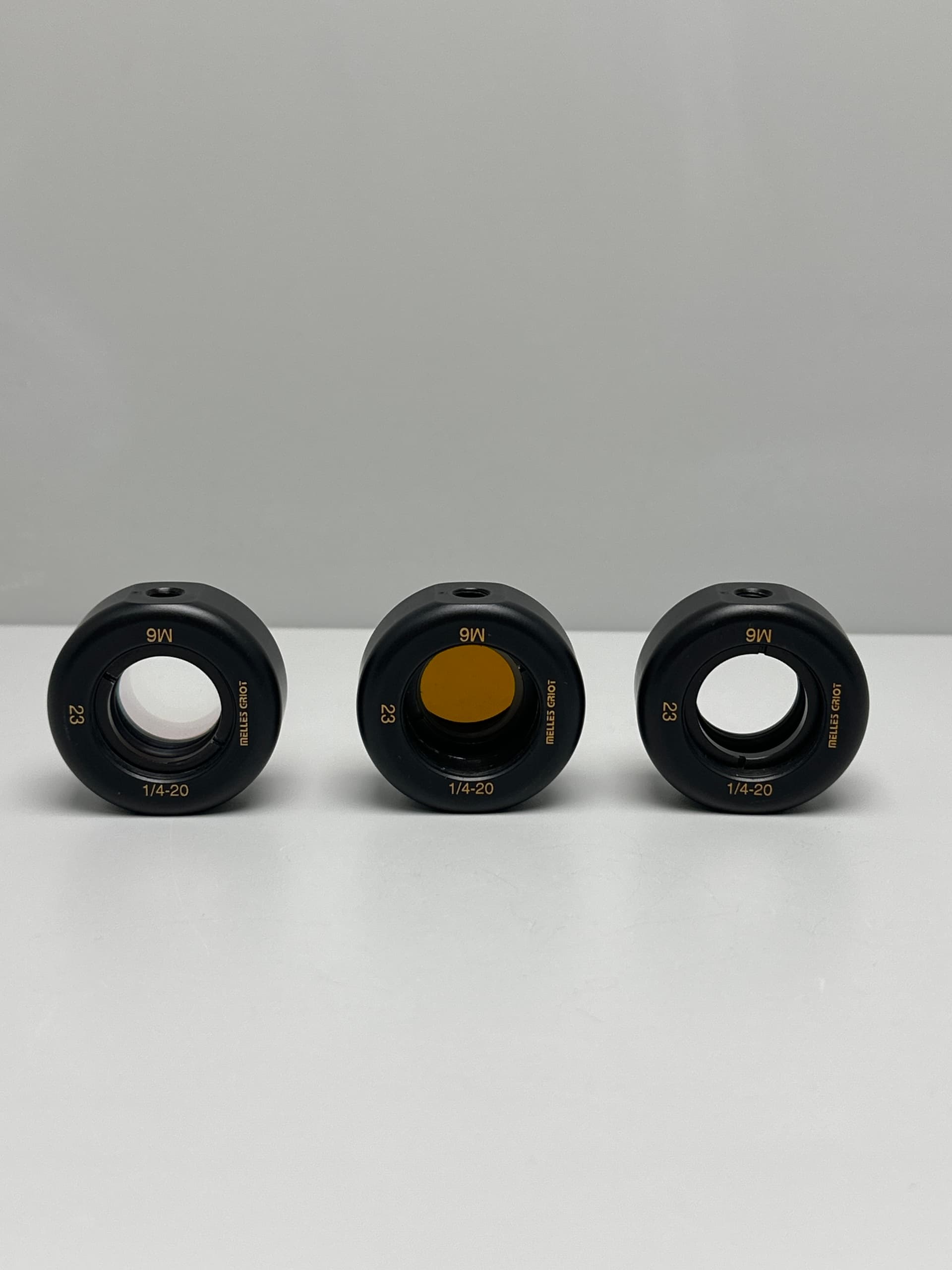 Melles Griot 23mm Lens Holders