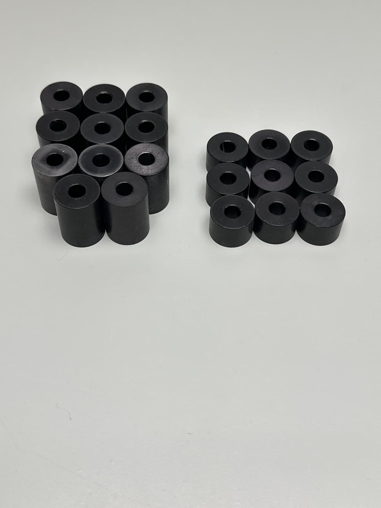 Oriel 11951, 11952 Precision Spacers, 0.5" & 1"