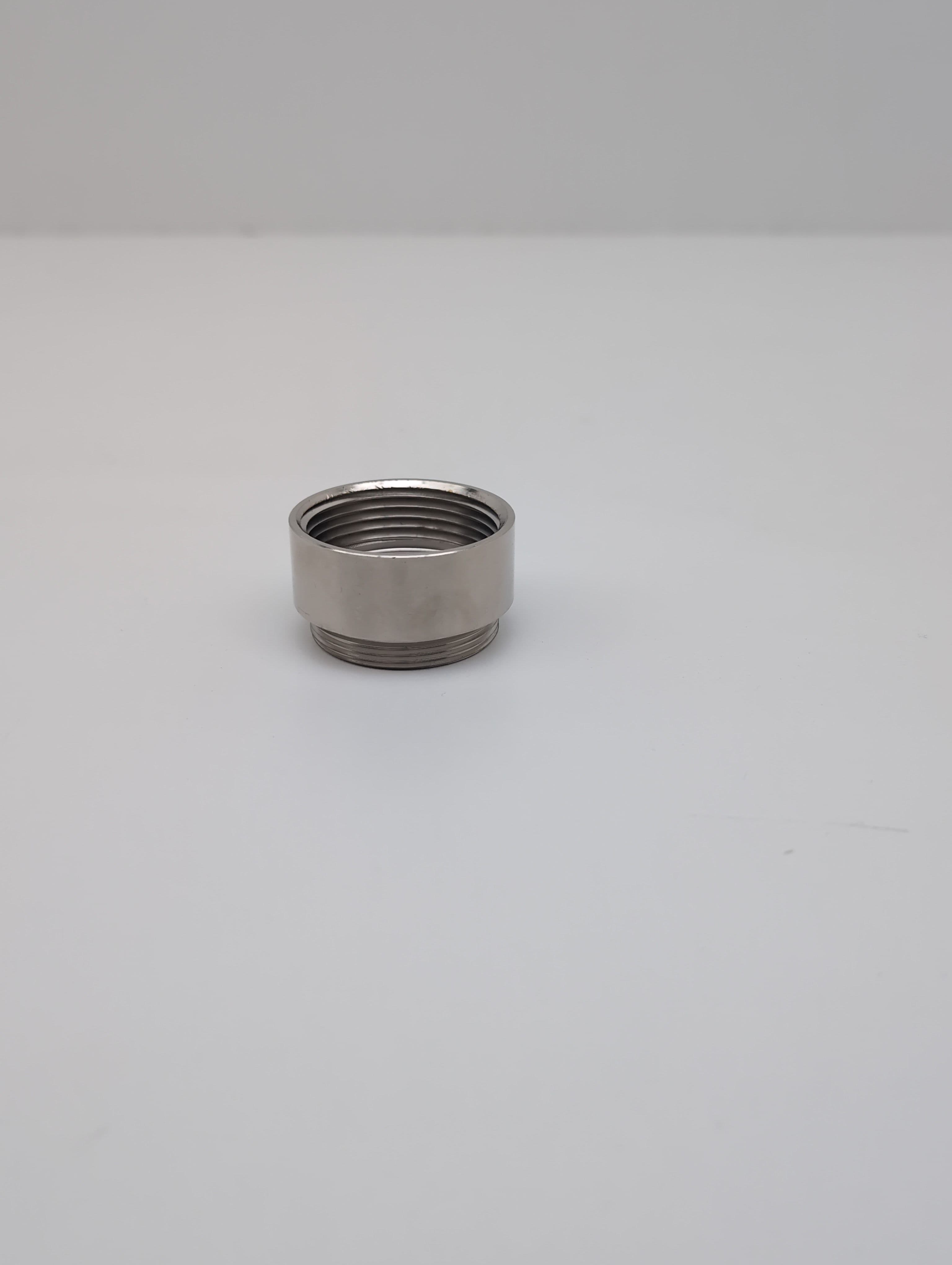 Gland Adapter M40 TO 1 1/4" NPT Nickel Plated Brass