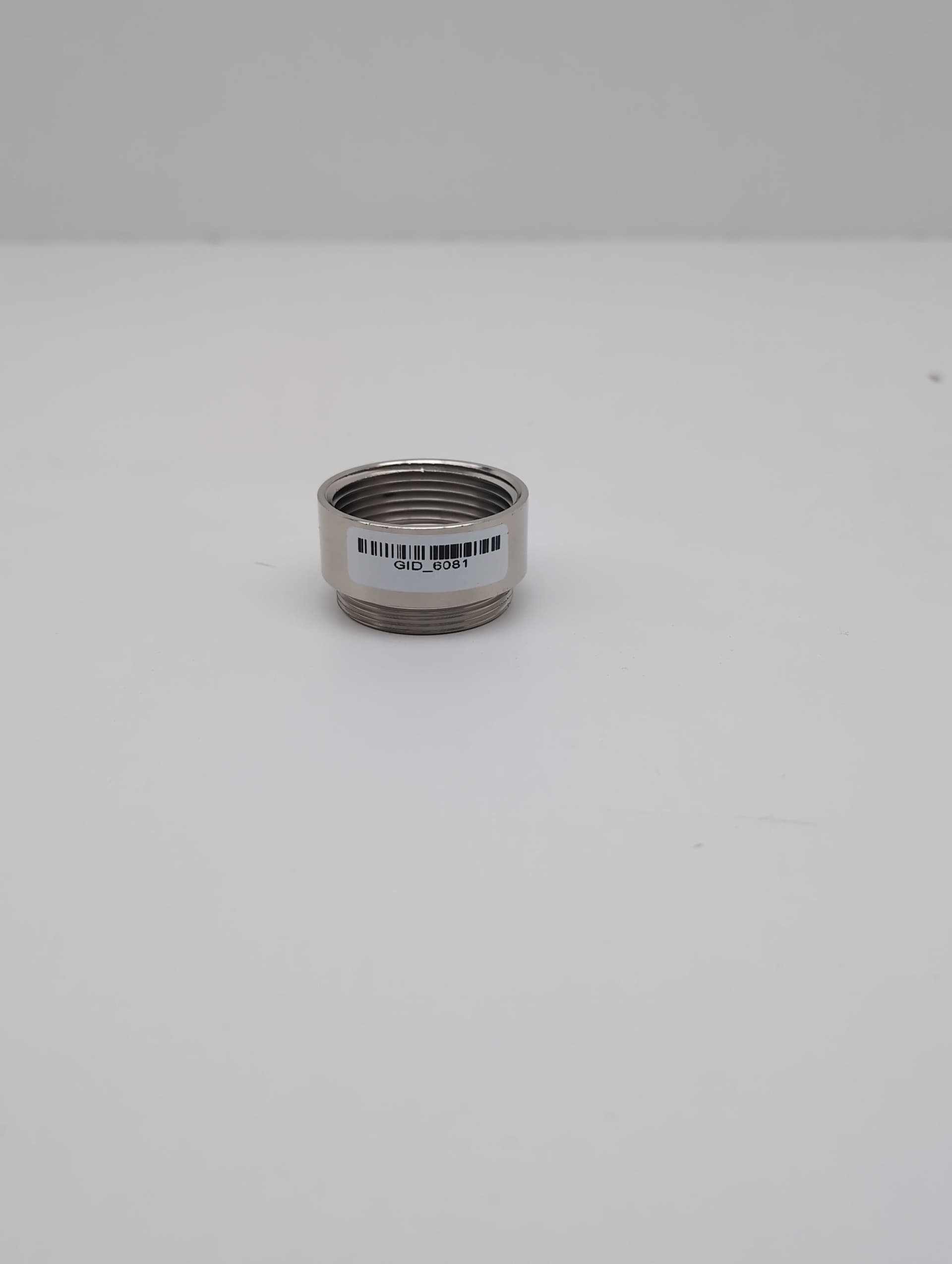 Gland Adapter M40 TO 1 1/4" NPT Nickel Plated Brass