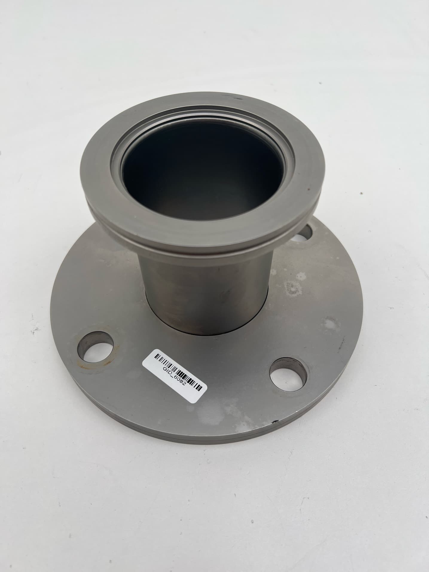 HPS ISO80-K 4.33" OD to ASA 7.5" OD 4.19L 304SS ISO to ASA Flange Adapter