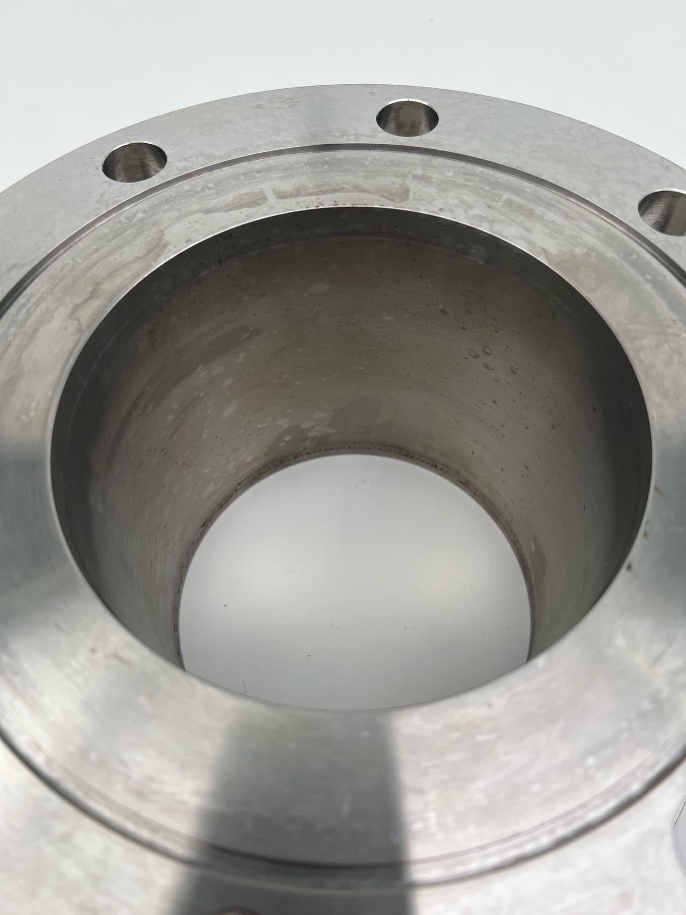 ASA 6 Vacuum Spool with 2.75" CF40 Port 304 SS, 5.875 Long