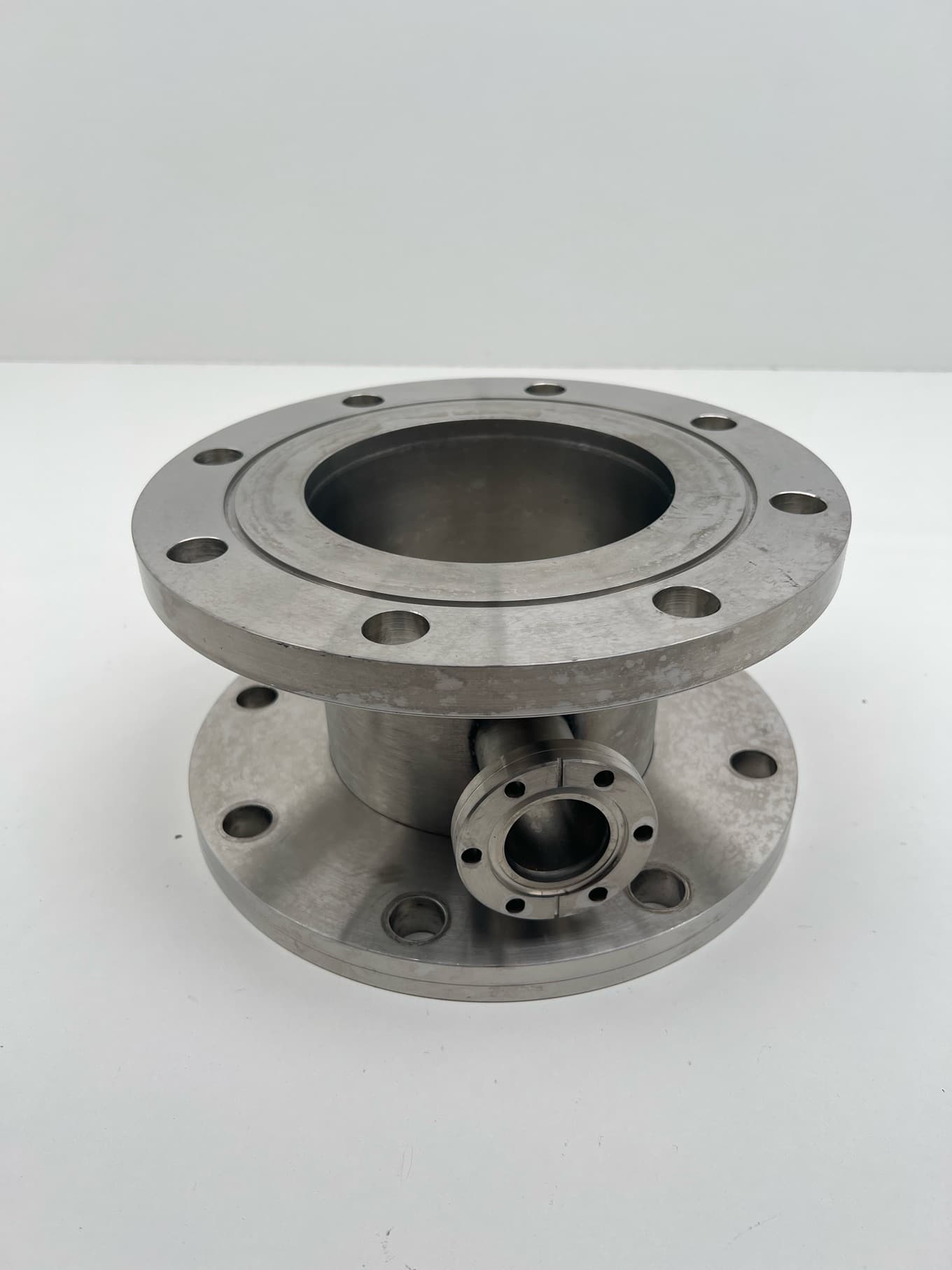 ASA 6 Vacuum Spool with 2.75" CF40 Port 304 SS, 5.875 Long