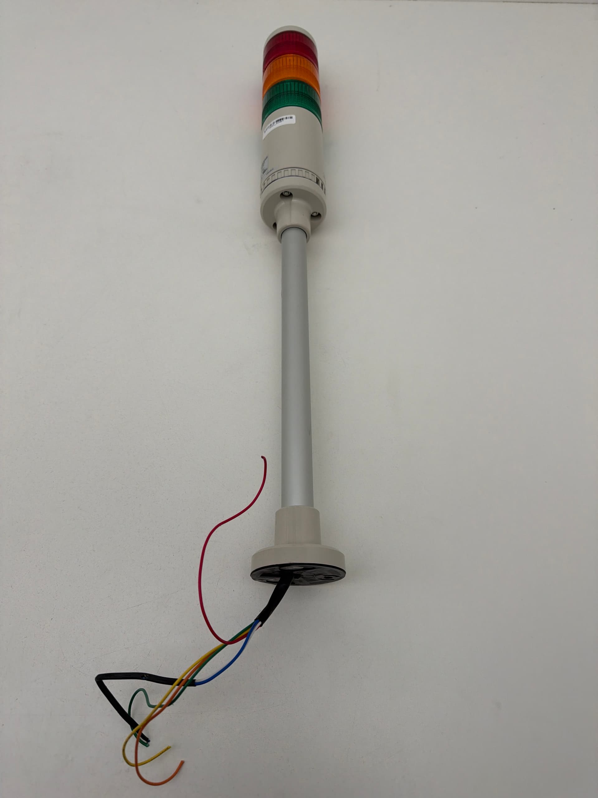Patlite LME-FB120-10Z18P Stack Light Tower, Red, Orange, Green, 24V, 0.3A