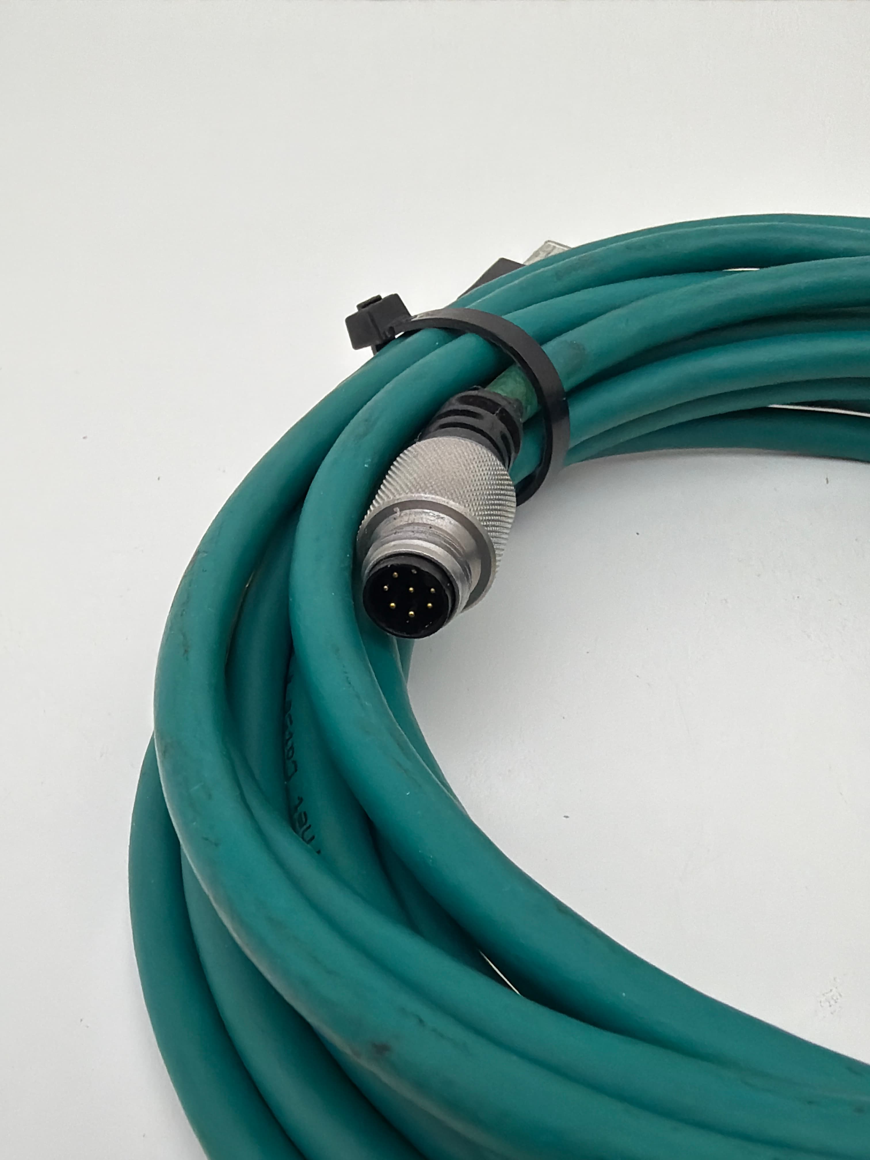 Cognex 849011003 8-Pin M12 to RJ45 In-Sight Network Ethernet Cable, 30V, 2A